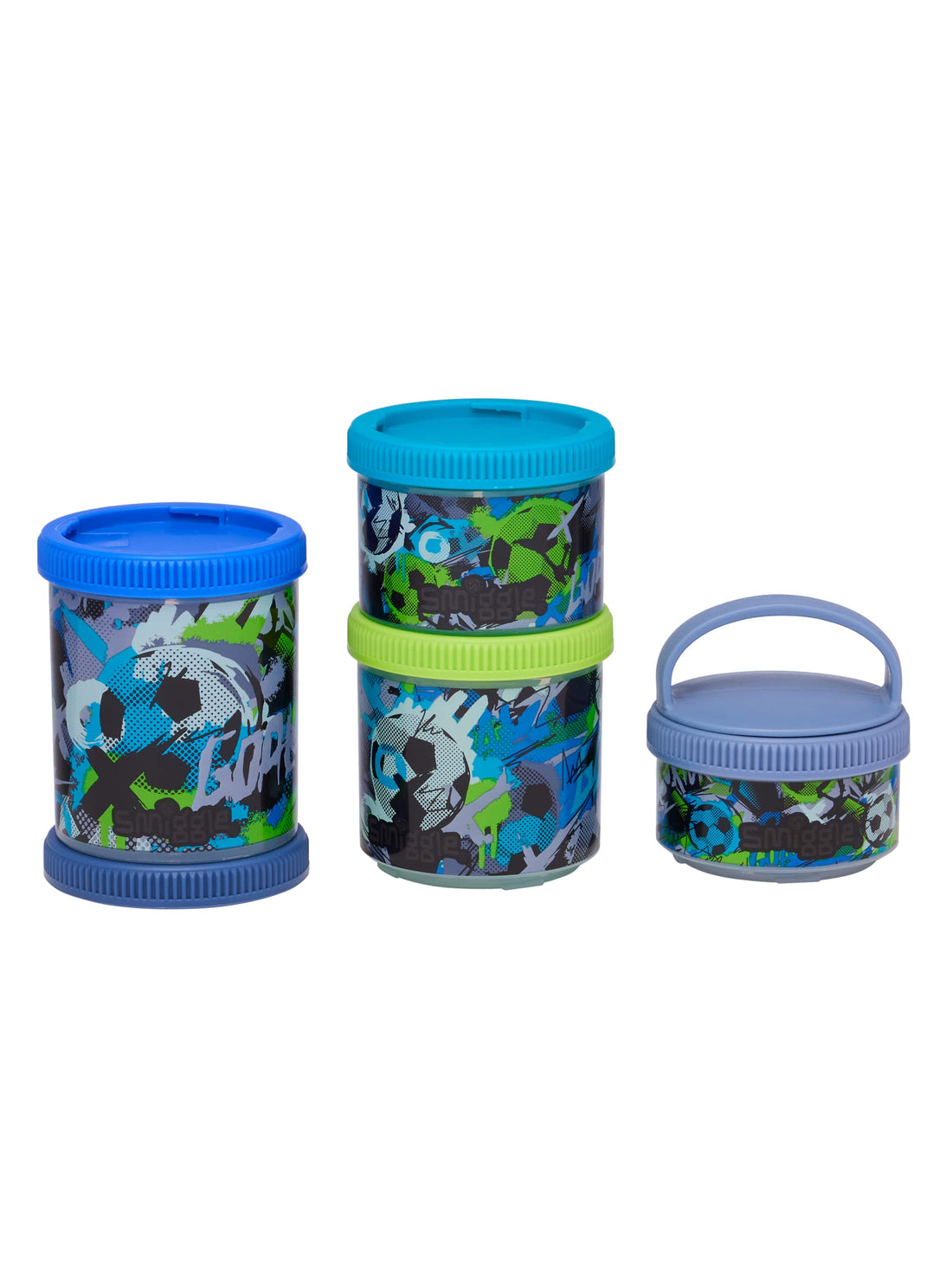 Aspire Snack N Stack Containers X4