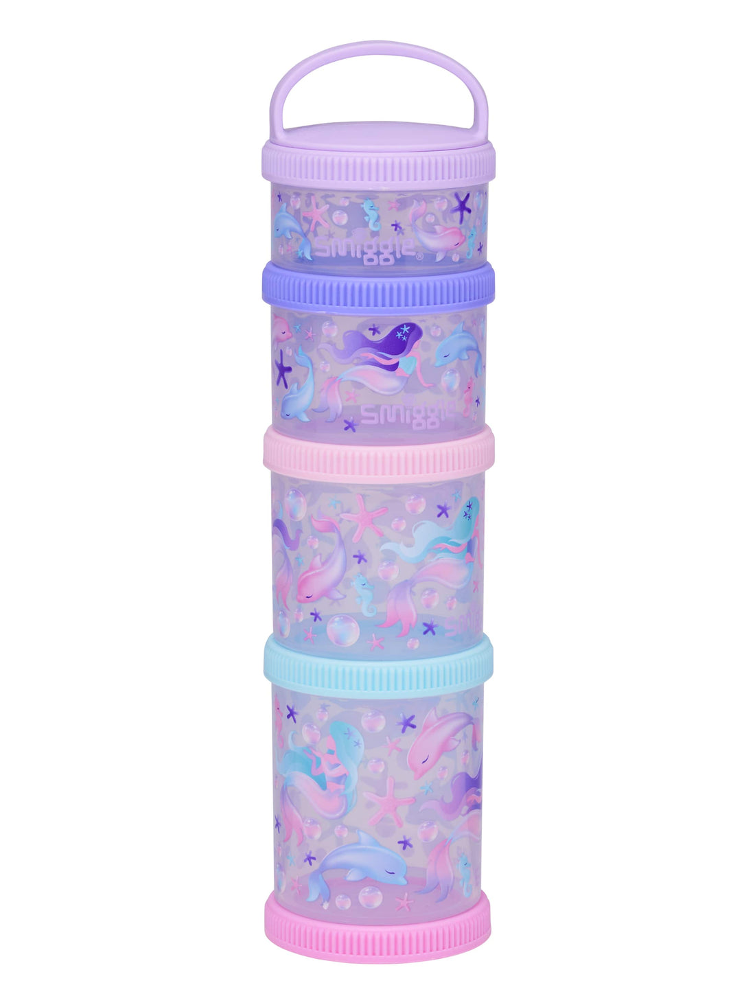 Aspire Snack N Stack Containers X4