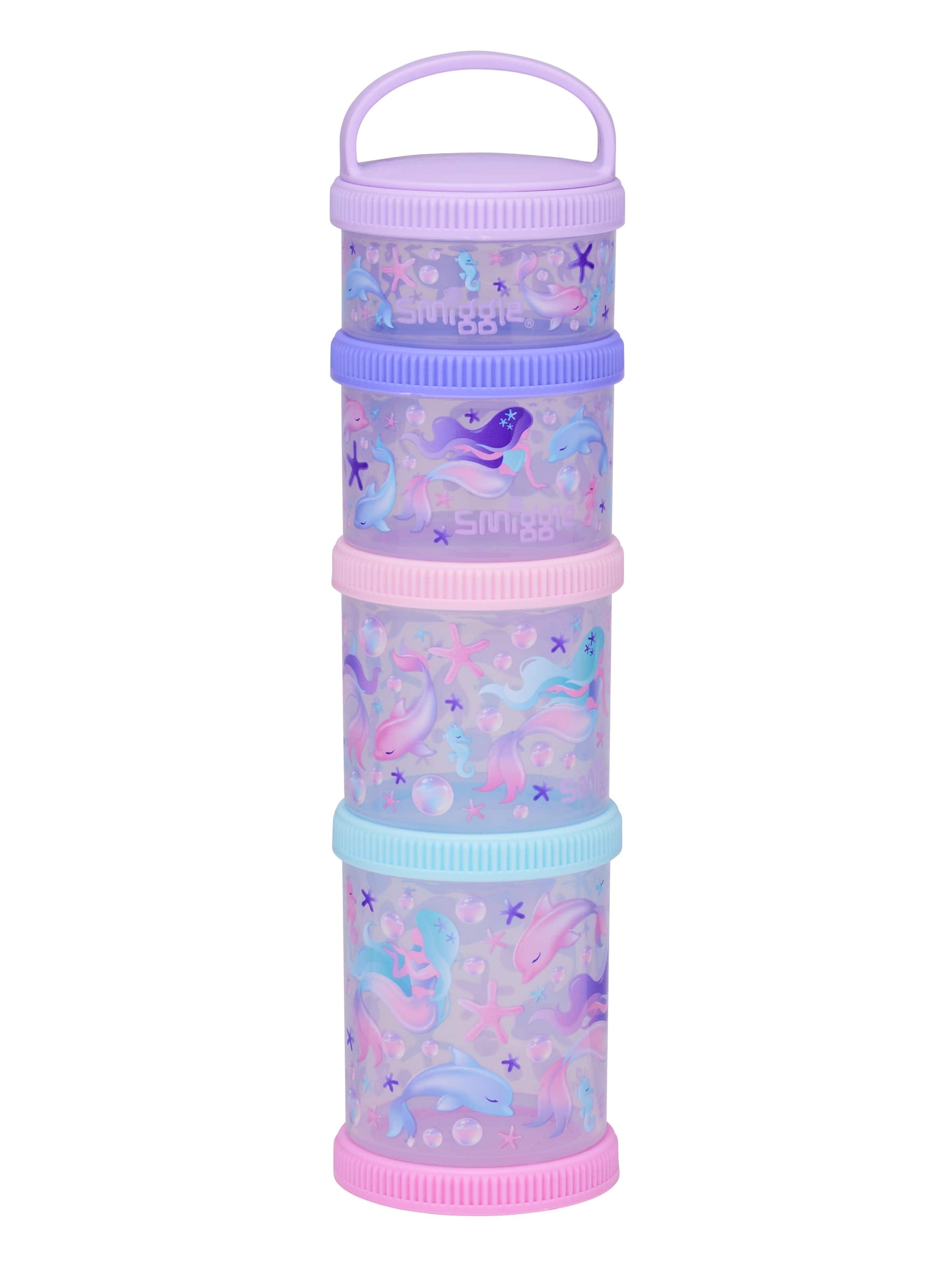 Aspire Snack N Stack Containers X4