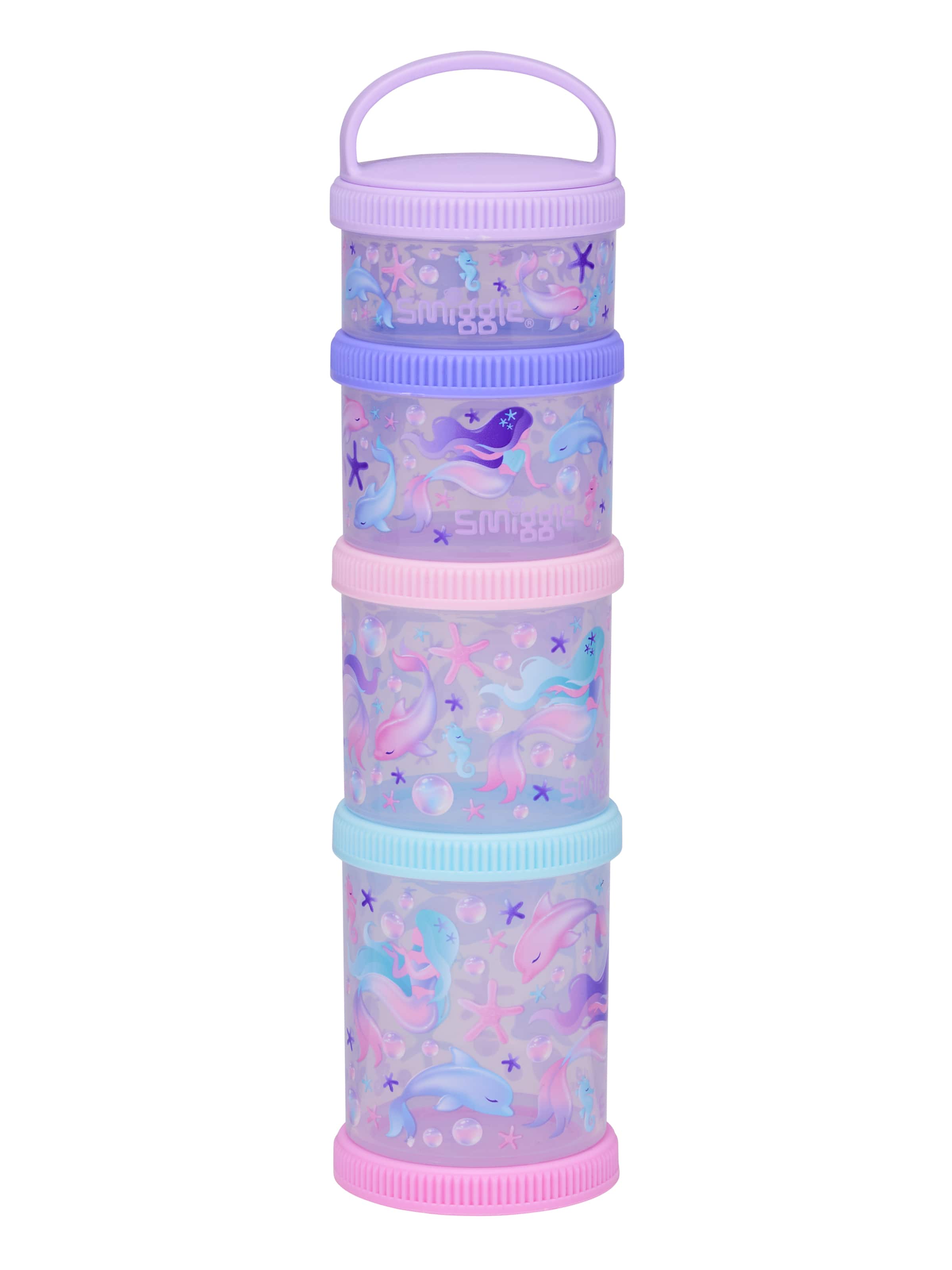 Aspire Snack N Stack Containers X4