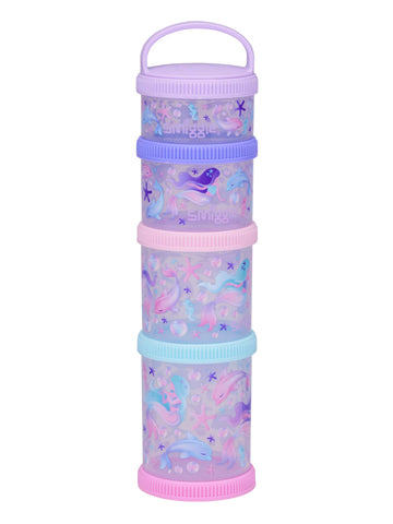 Aspire Snack N Stack Containers X4