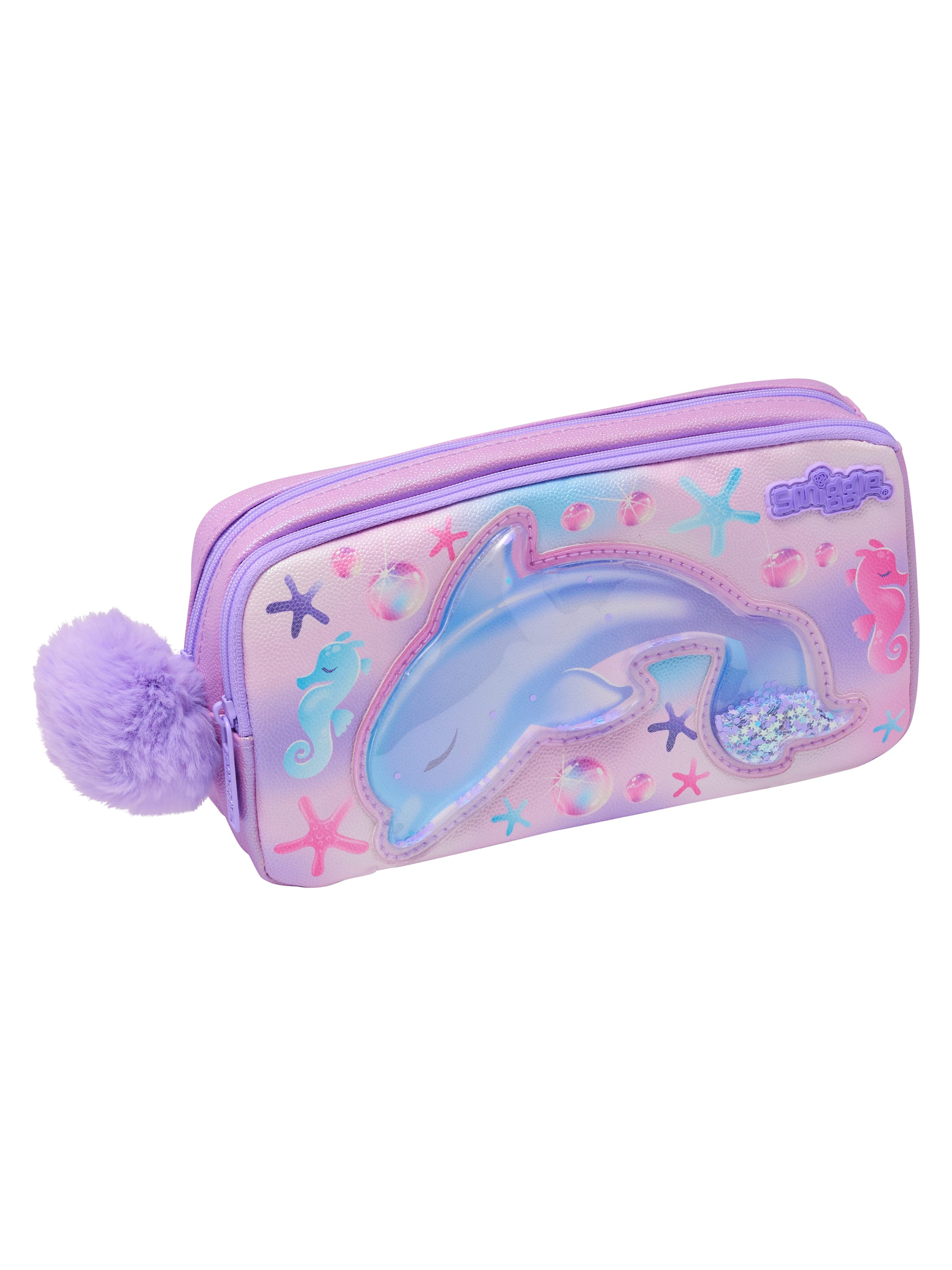 Aspire Character Pocket Pencil Case