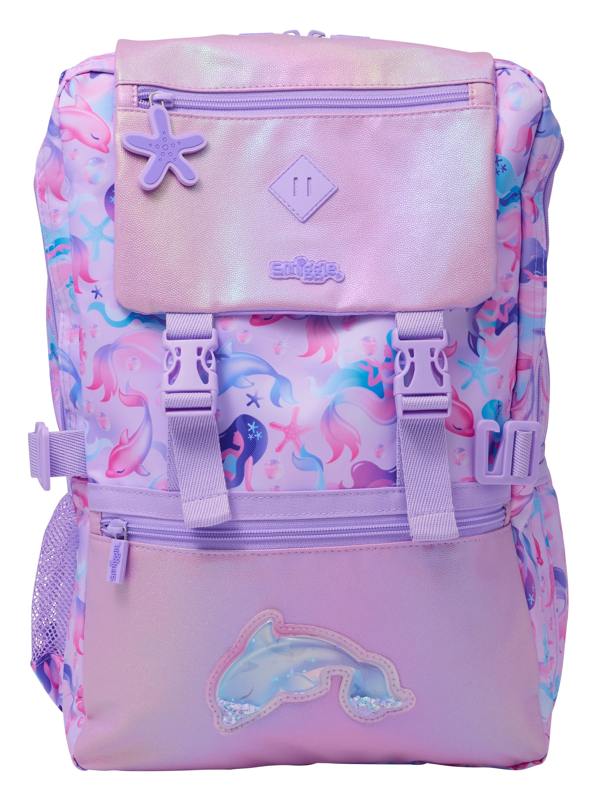 Aspire Foldover Attach Backpack