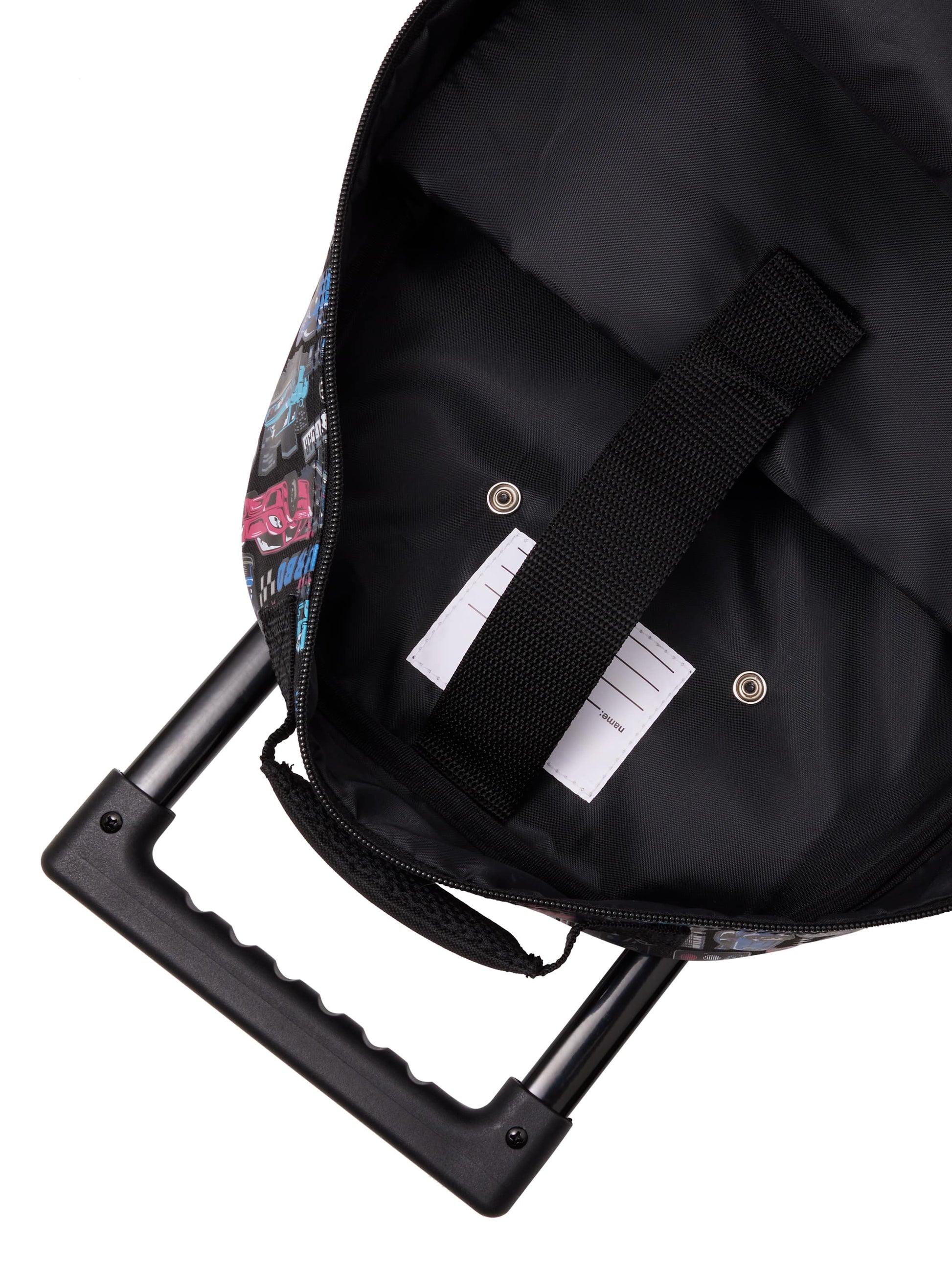 Aspire Trolley Backpack With Light Up Wheels