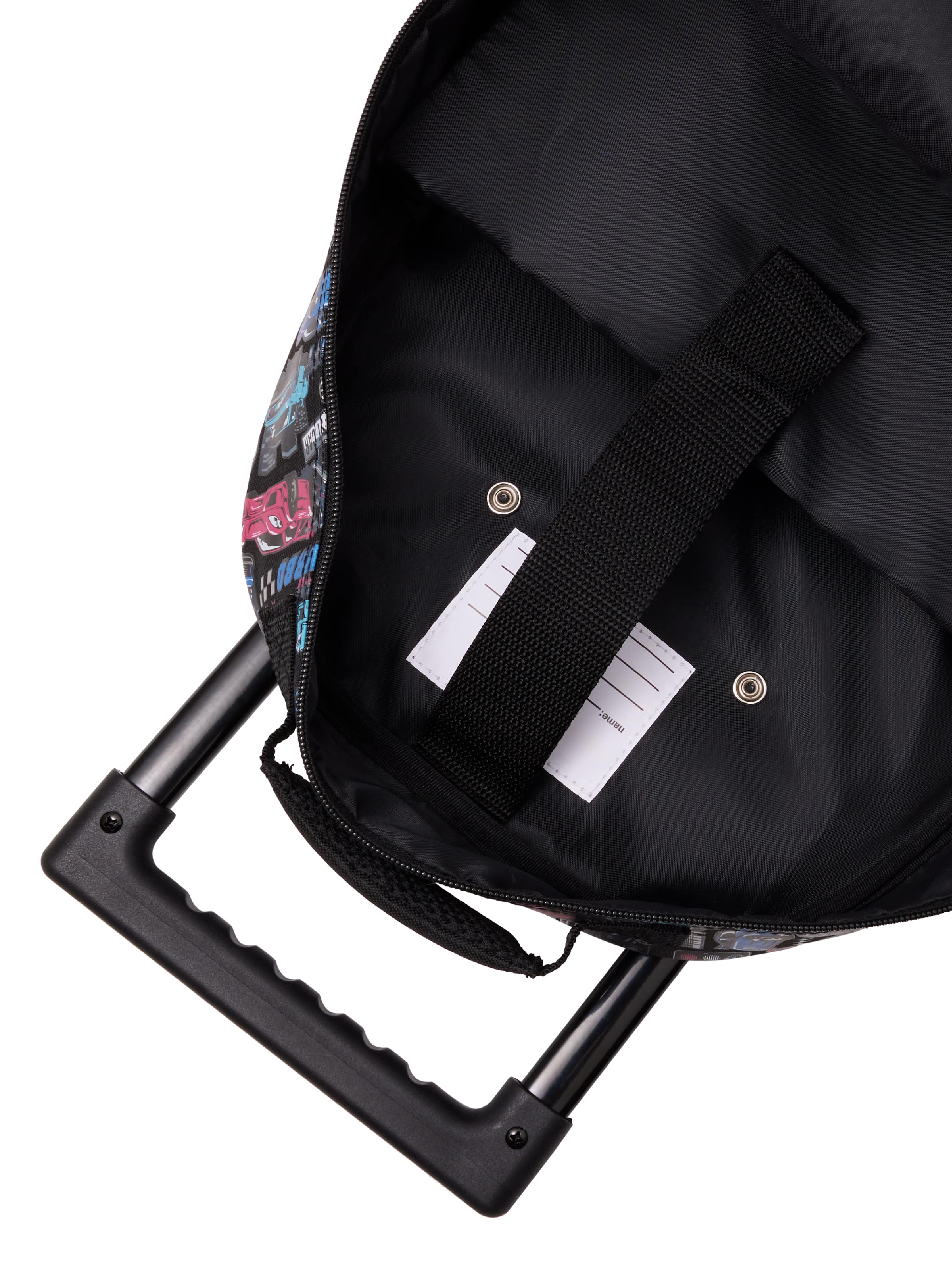 Aspire Trolley Backpack With Light Up Wheels