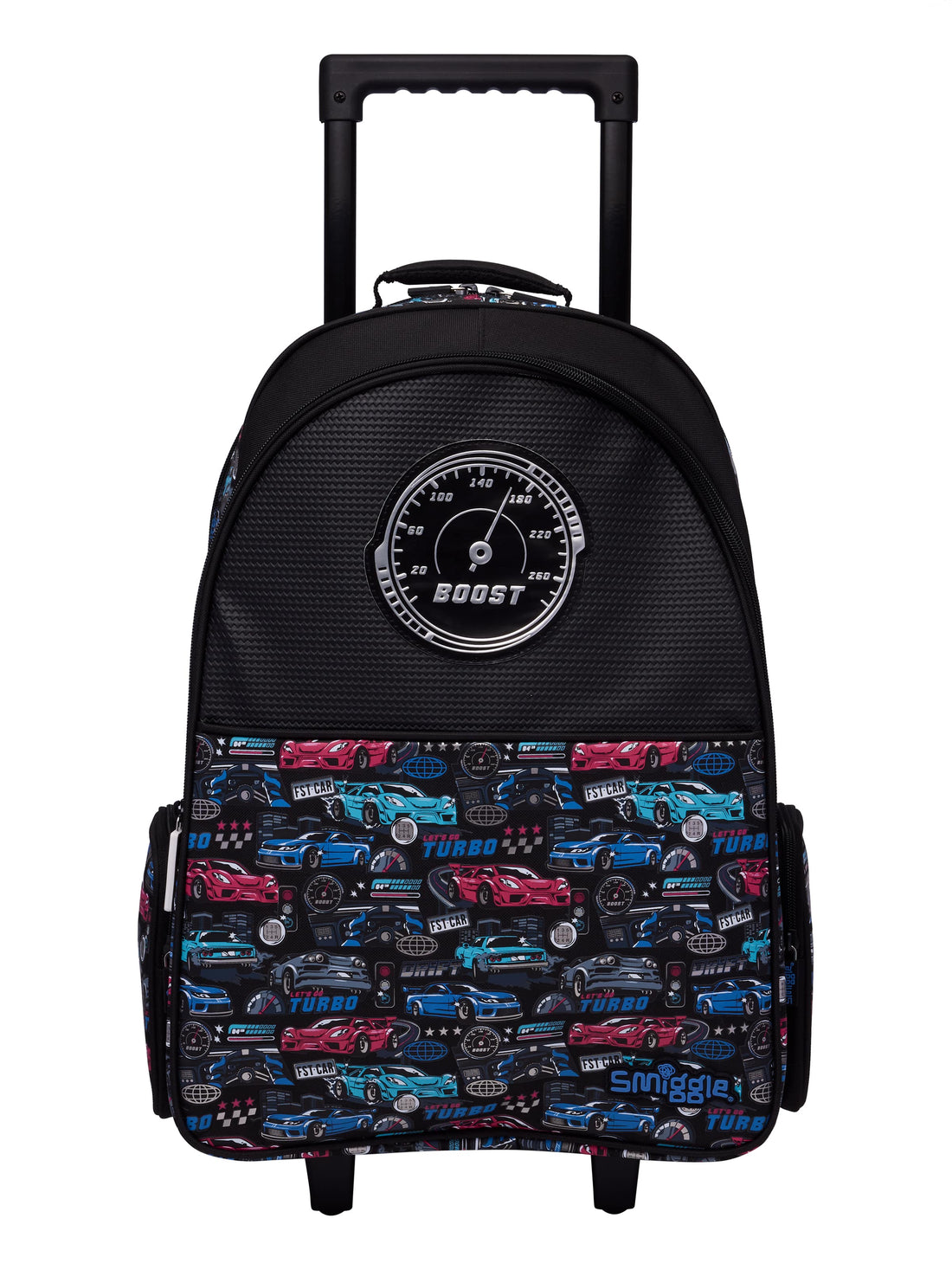Aspire Trolley Backpack With Light Up Wheels