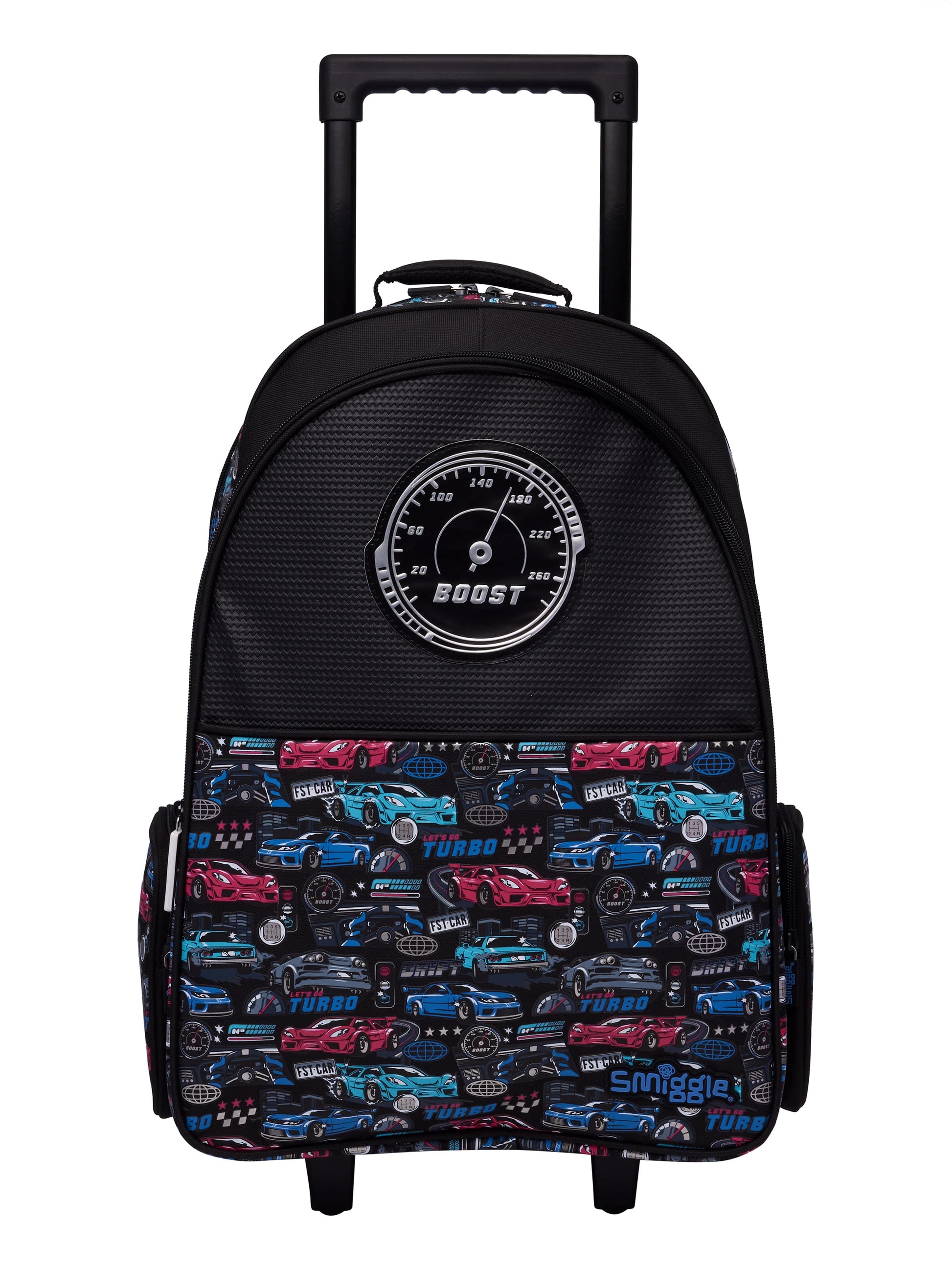 Aspire Trolley Backpack With Light Up Wheels