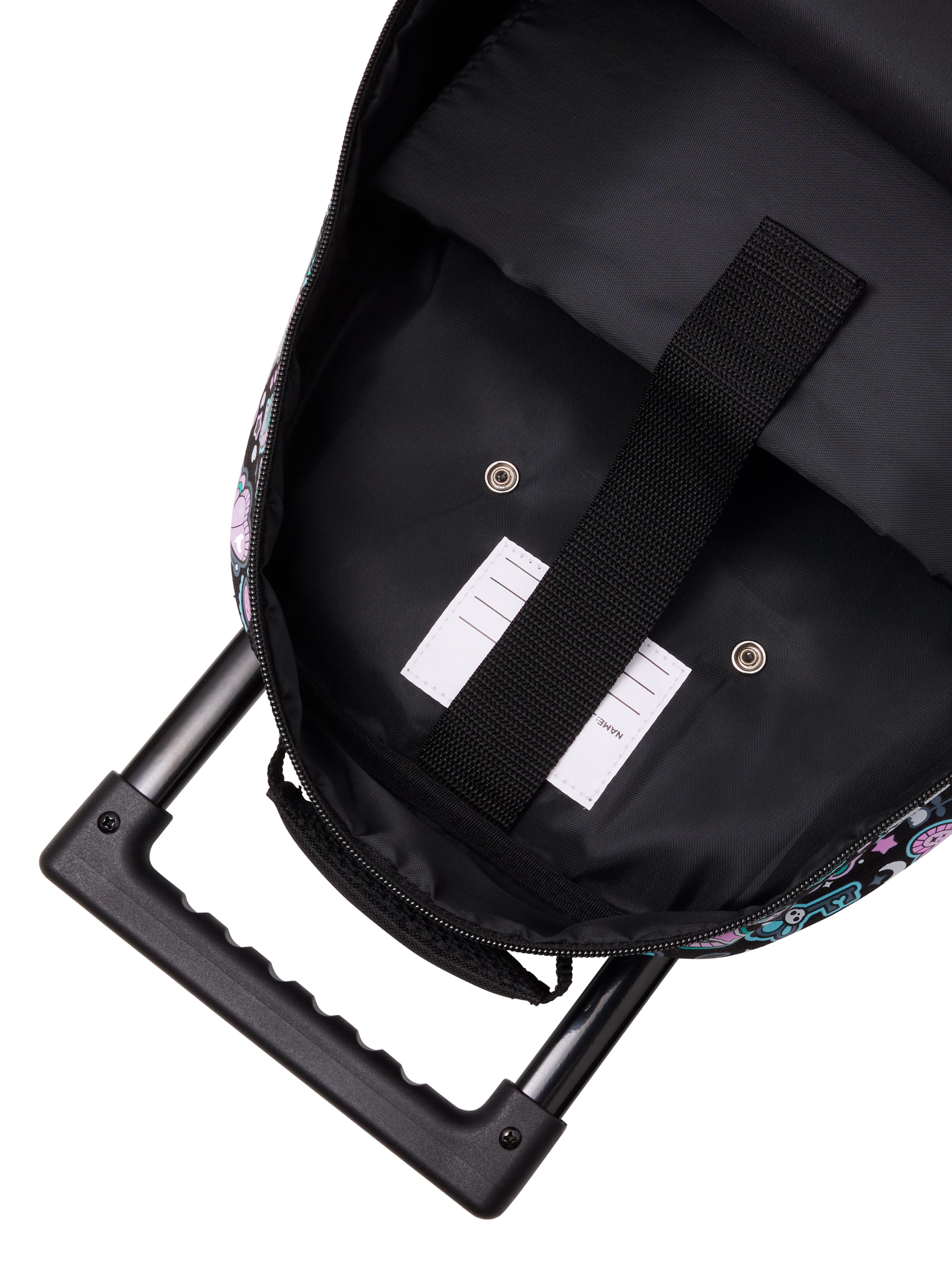 Aspire Trolley Backpack With Light Up Wheels
