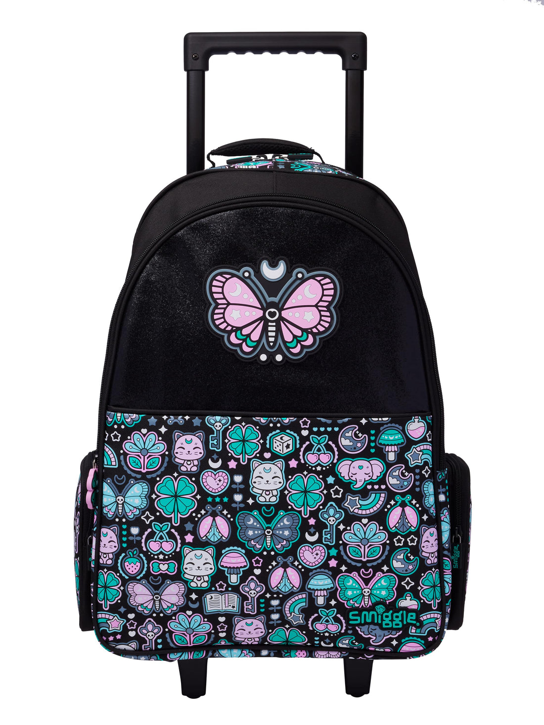 Aspire Trolley Backpack With Light Up Wheels