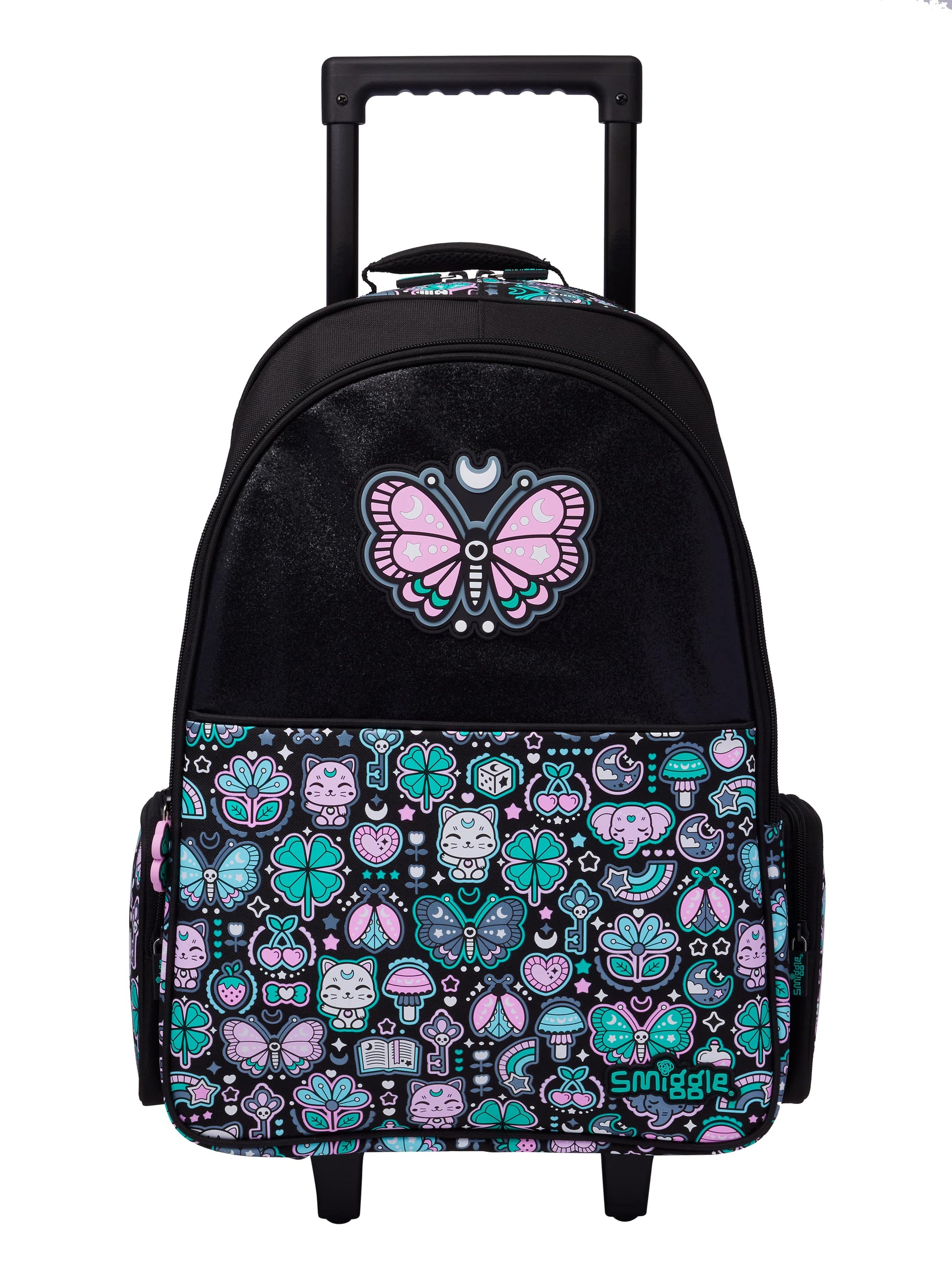 Aspire Trolley Backpack With Light Up Wheels