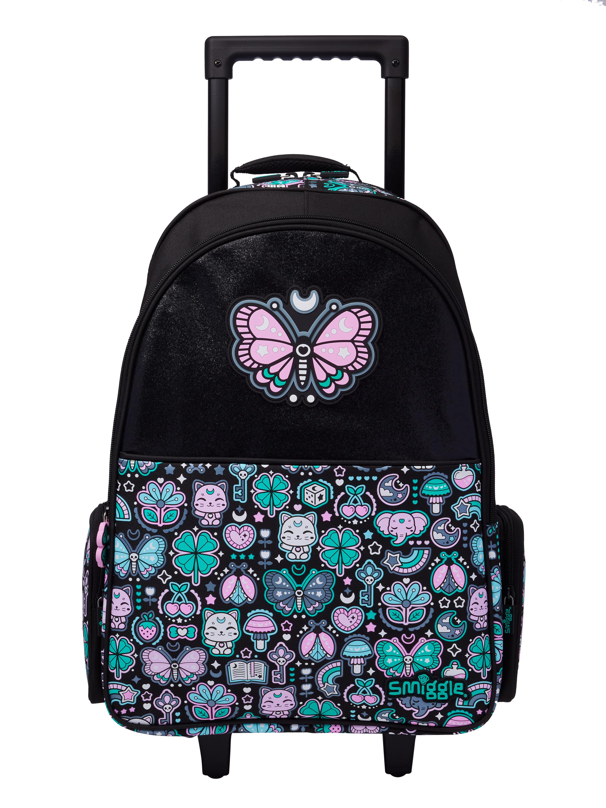 Aspire Trolley Backpack With Light Up Wheels