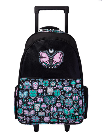 Aspire Trolley Backpack With Light Up Wheels