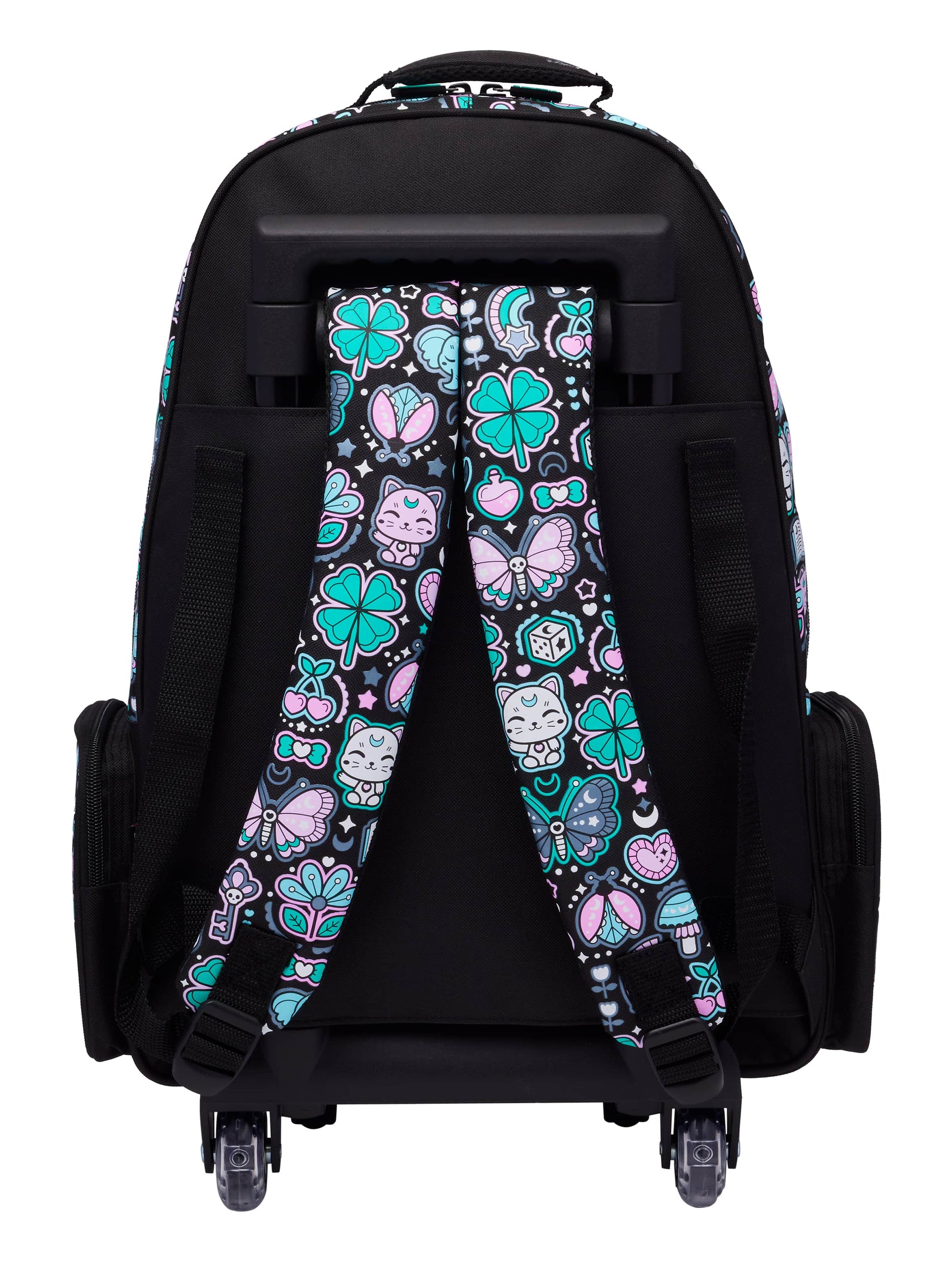 Aspire Trolley Backpack With Light Up Wheels