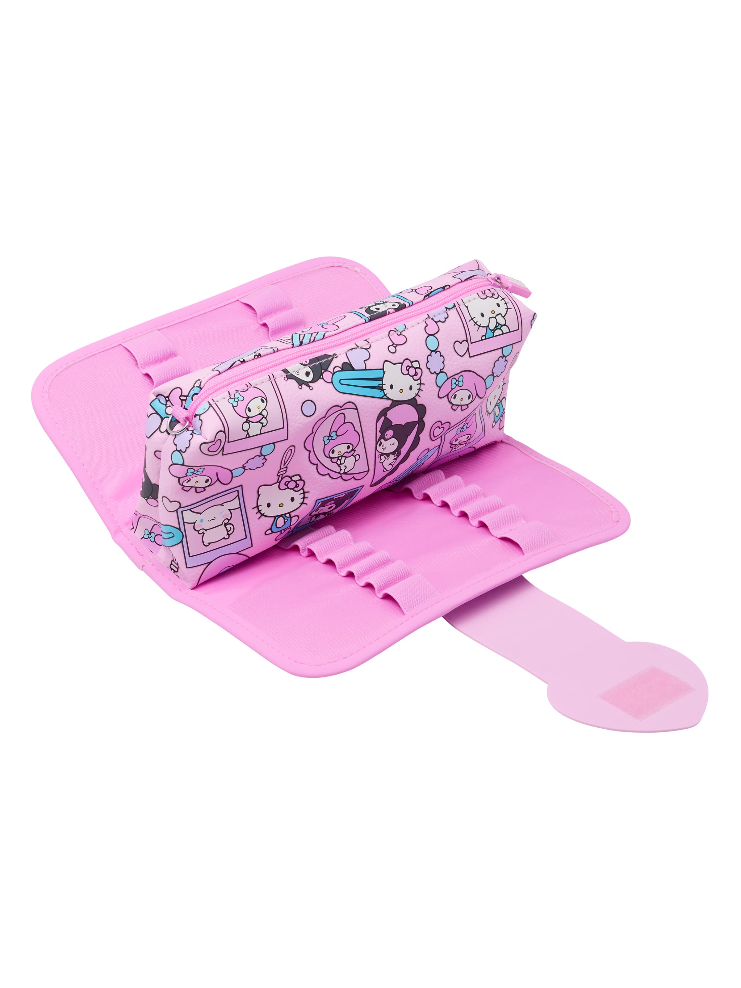 Hello Kitty And Friends Utility Pencil Case Hello Kitty Pink