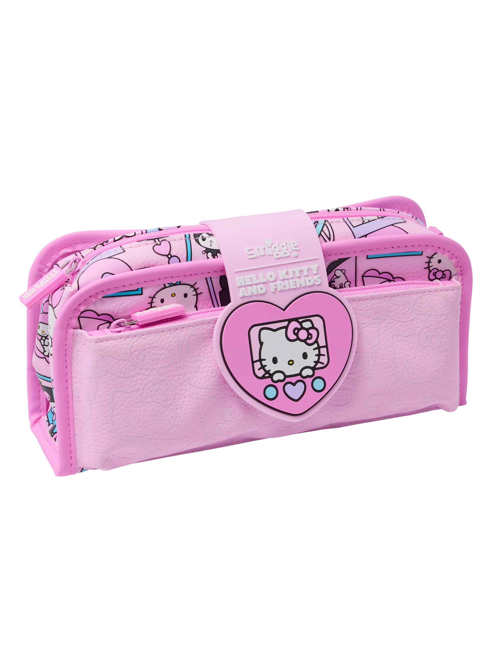 Hello Kitty And Friends Utility Pencil Case Hello Kitty Pink