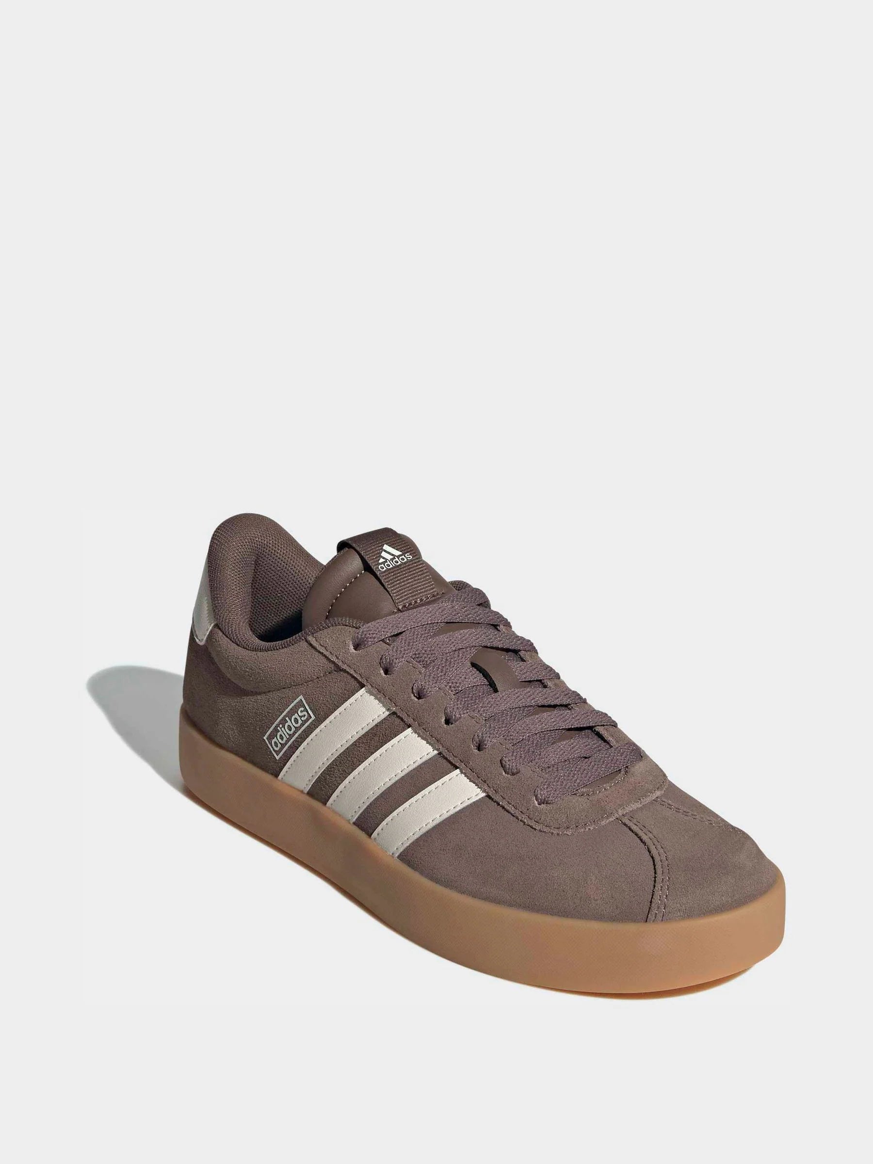 adidas Chocolate Brown VL Court 3.0 Trainers