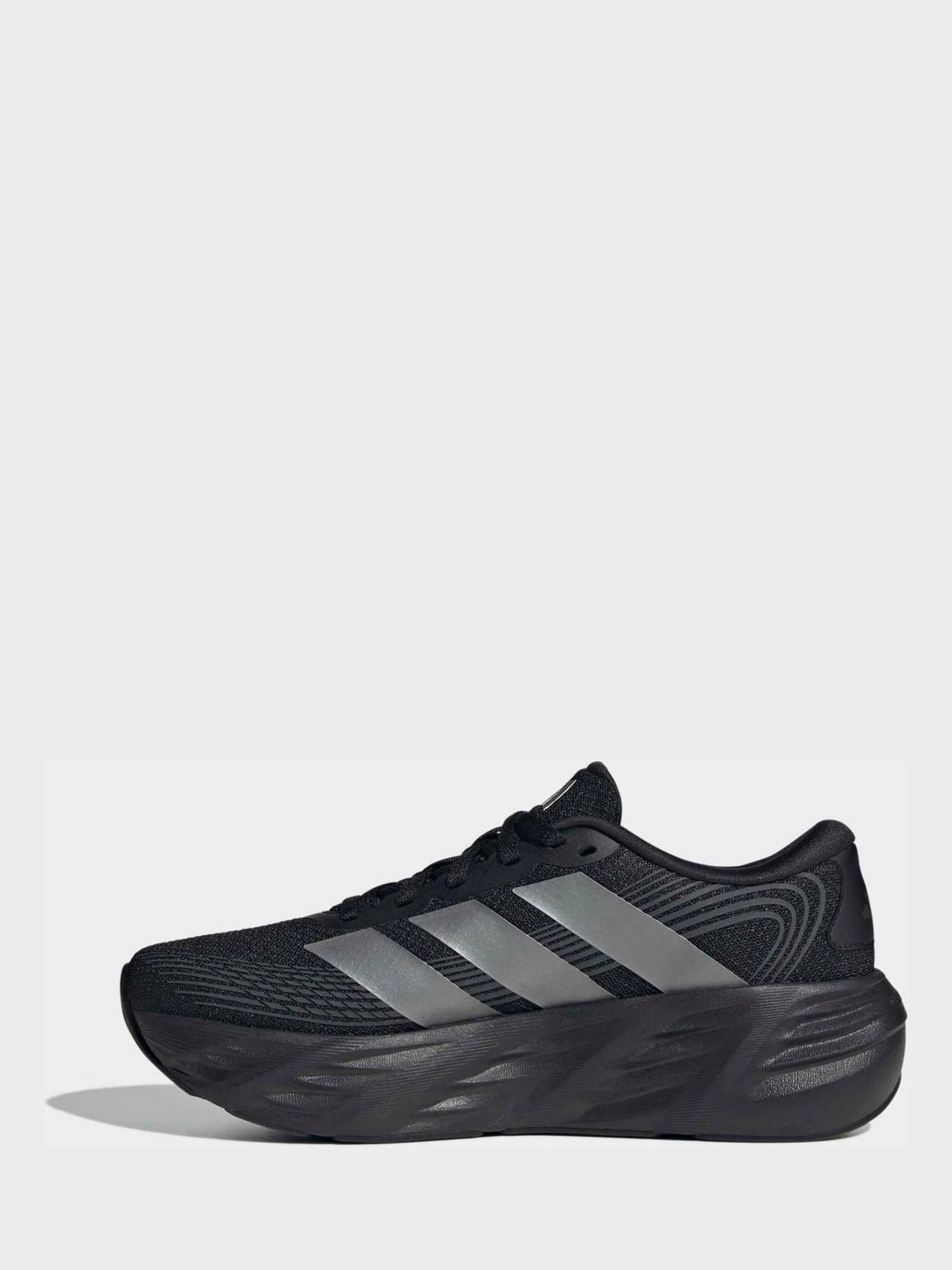 adidas Black/Grey Galaxy 8 Trainers