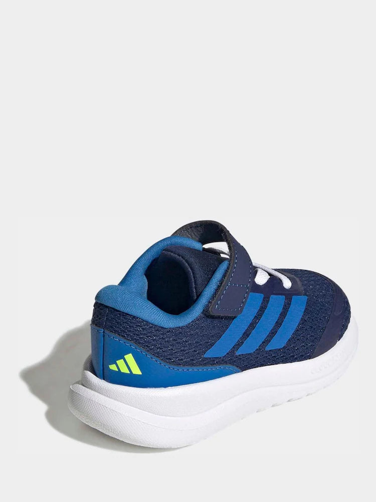 adidas Blue/White Runfalcon 6 Infant Trainers