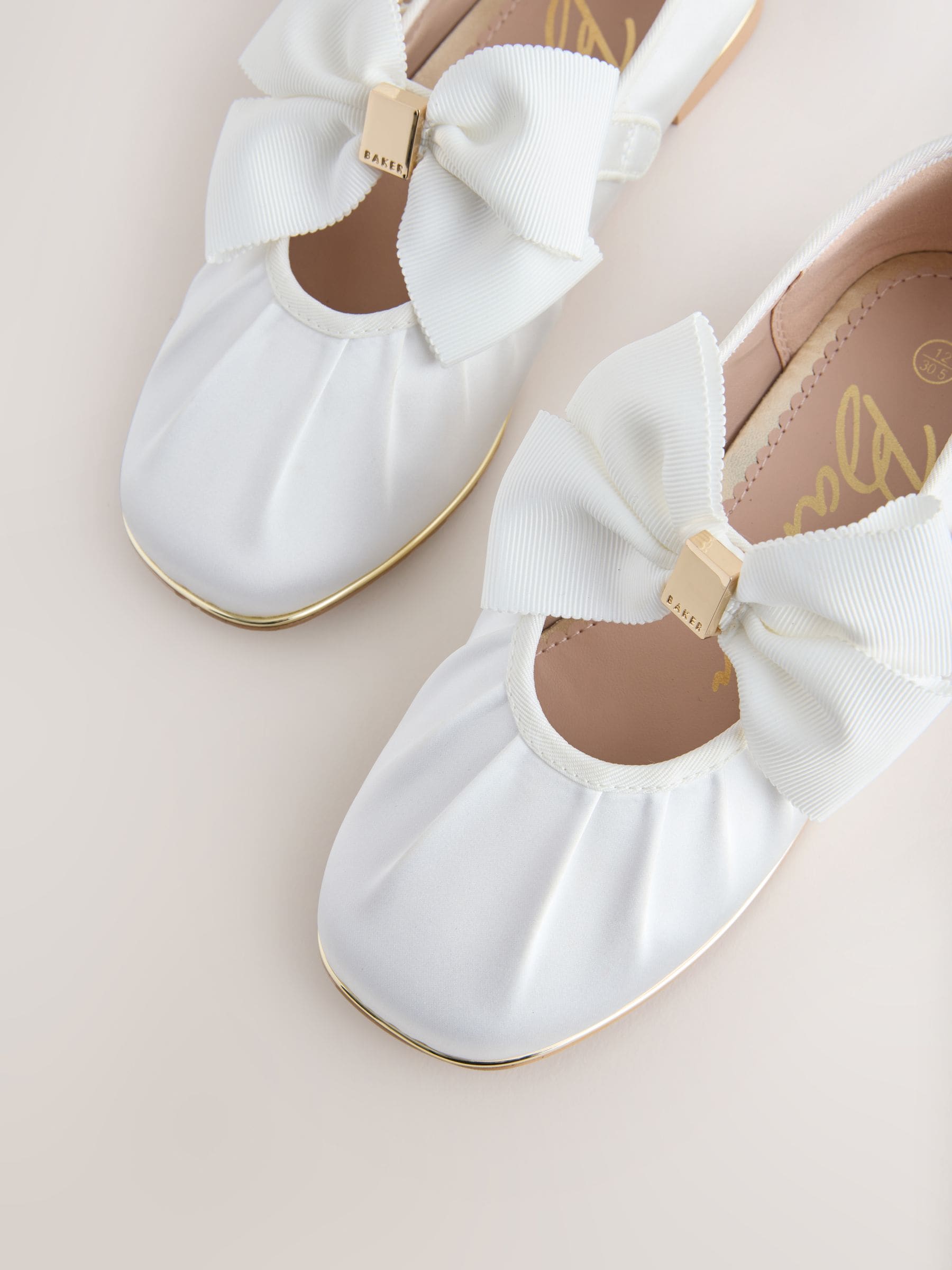 Baker by Ted Baker Bow Ocassion Mary Jane Shoes