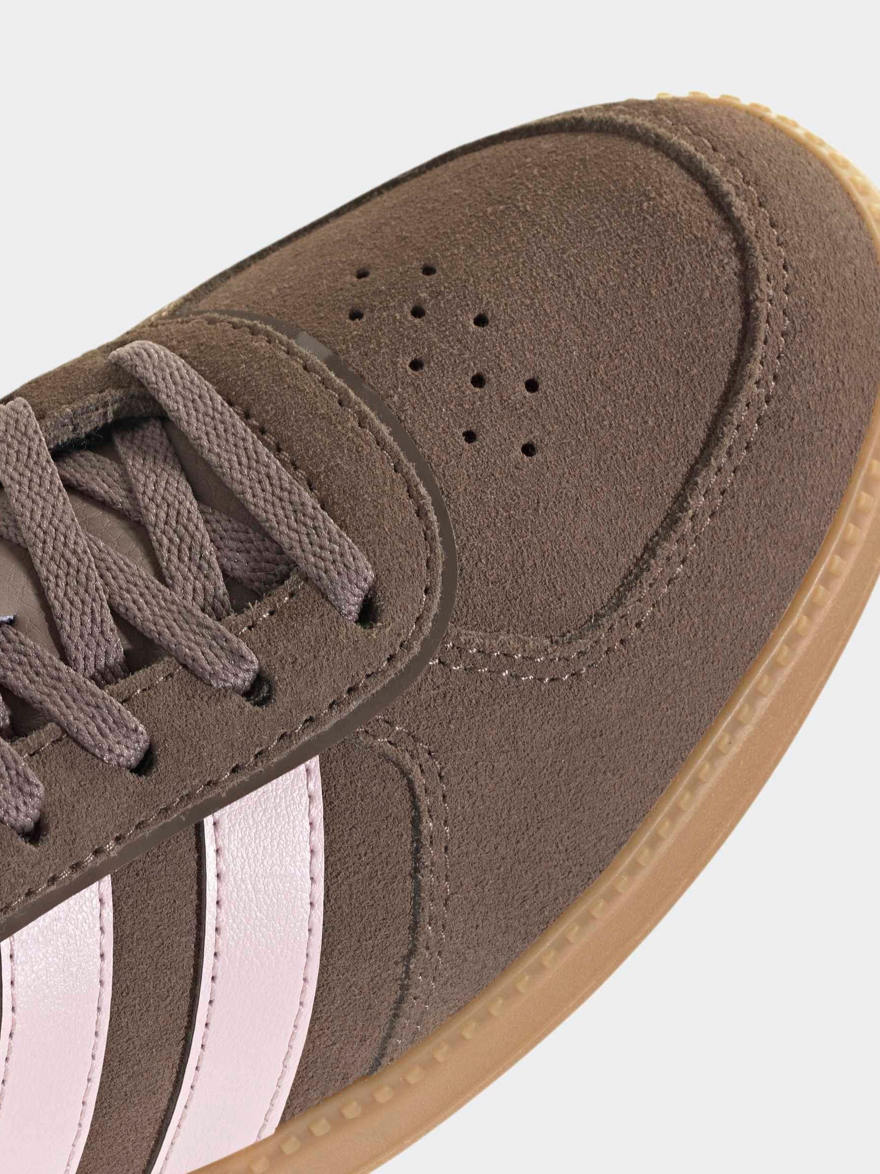 adidas Brown/Pink Breaknet Sleek Trainers