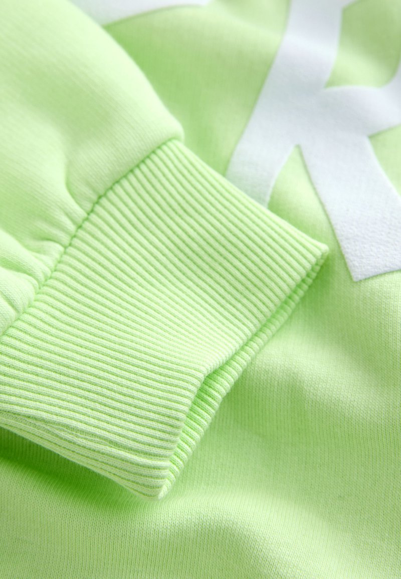 Baker by Ted Baker REGULAR FIT - BACK PRINT - Hoodie - lime green