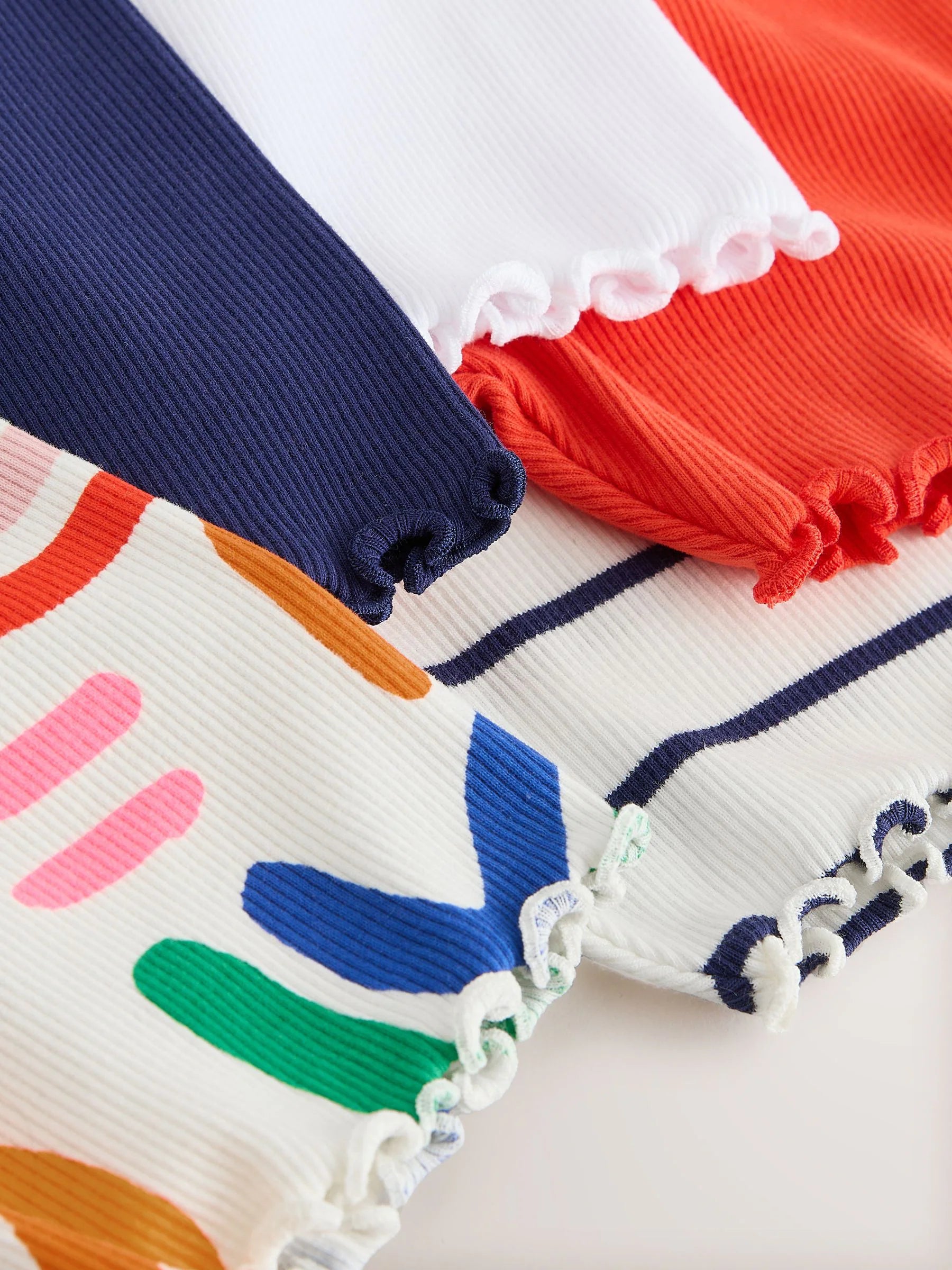 Rainbow Cycle Shorts 5 Pack (3mths-7yrs)