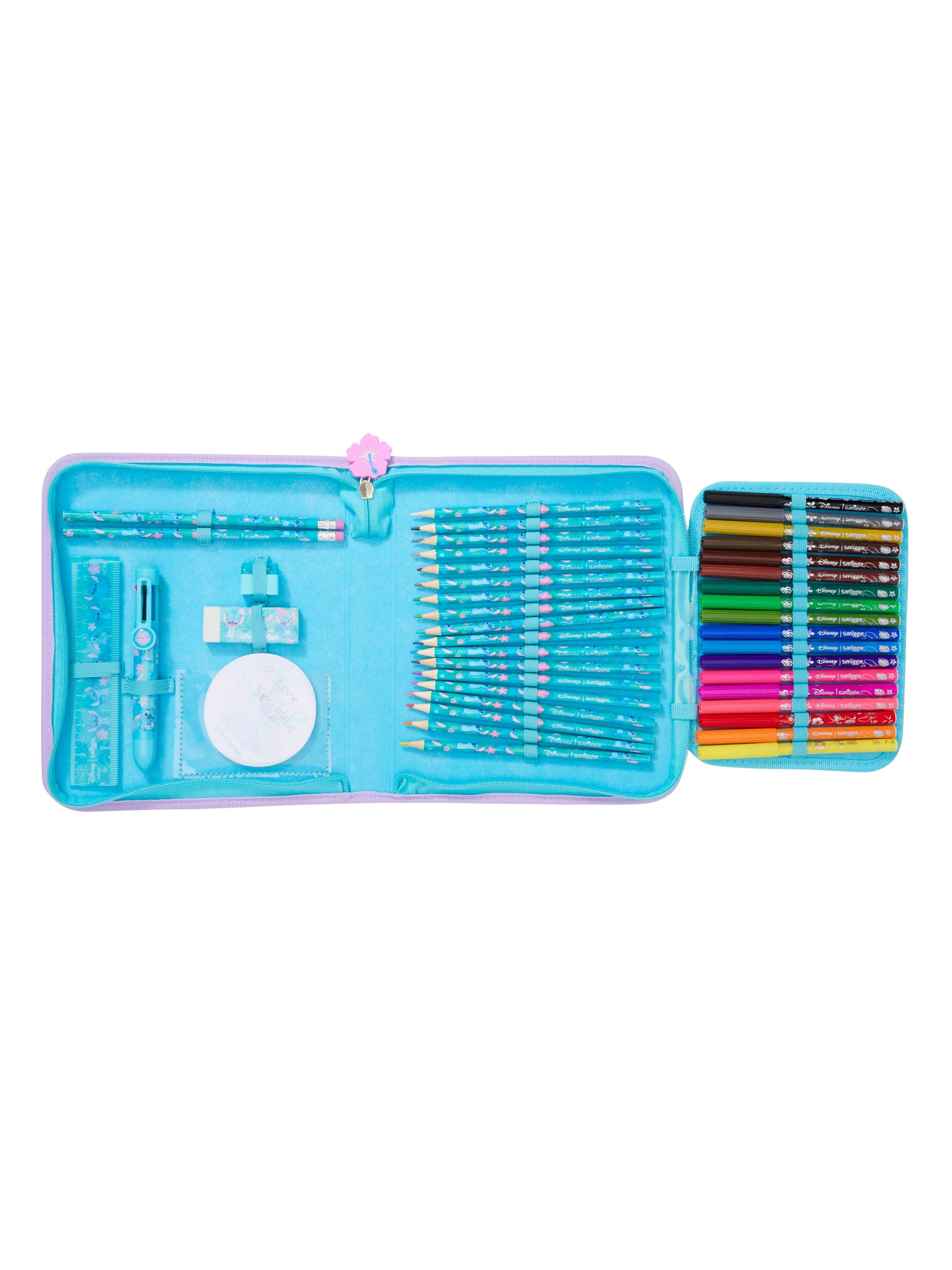 Stitch Zip It Stationery Gift Pack Turquoise