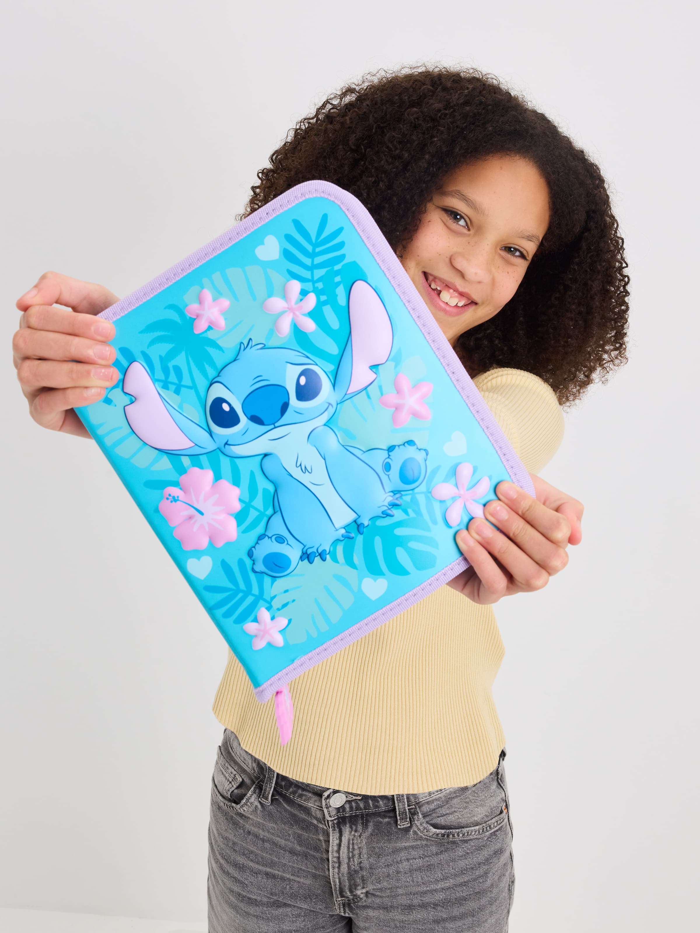 Stitch Zip It Stationery Gift Pack Turquoise