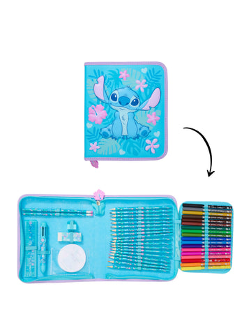 Stitch Zip It Stationery Gift Pack Turquoise