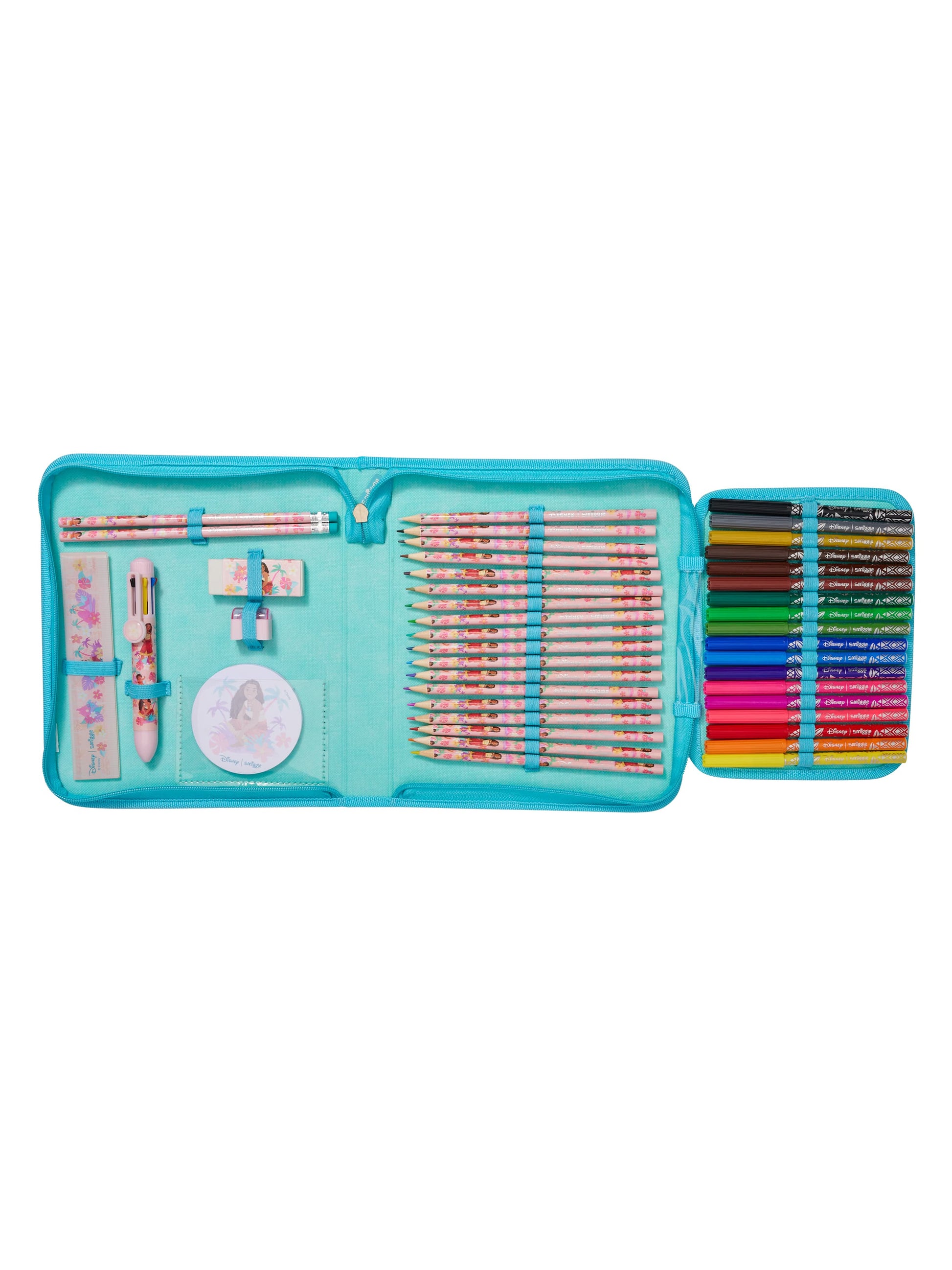 Moana Zip It Stationery Gift Pack