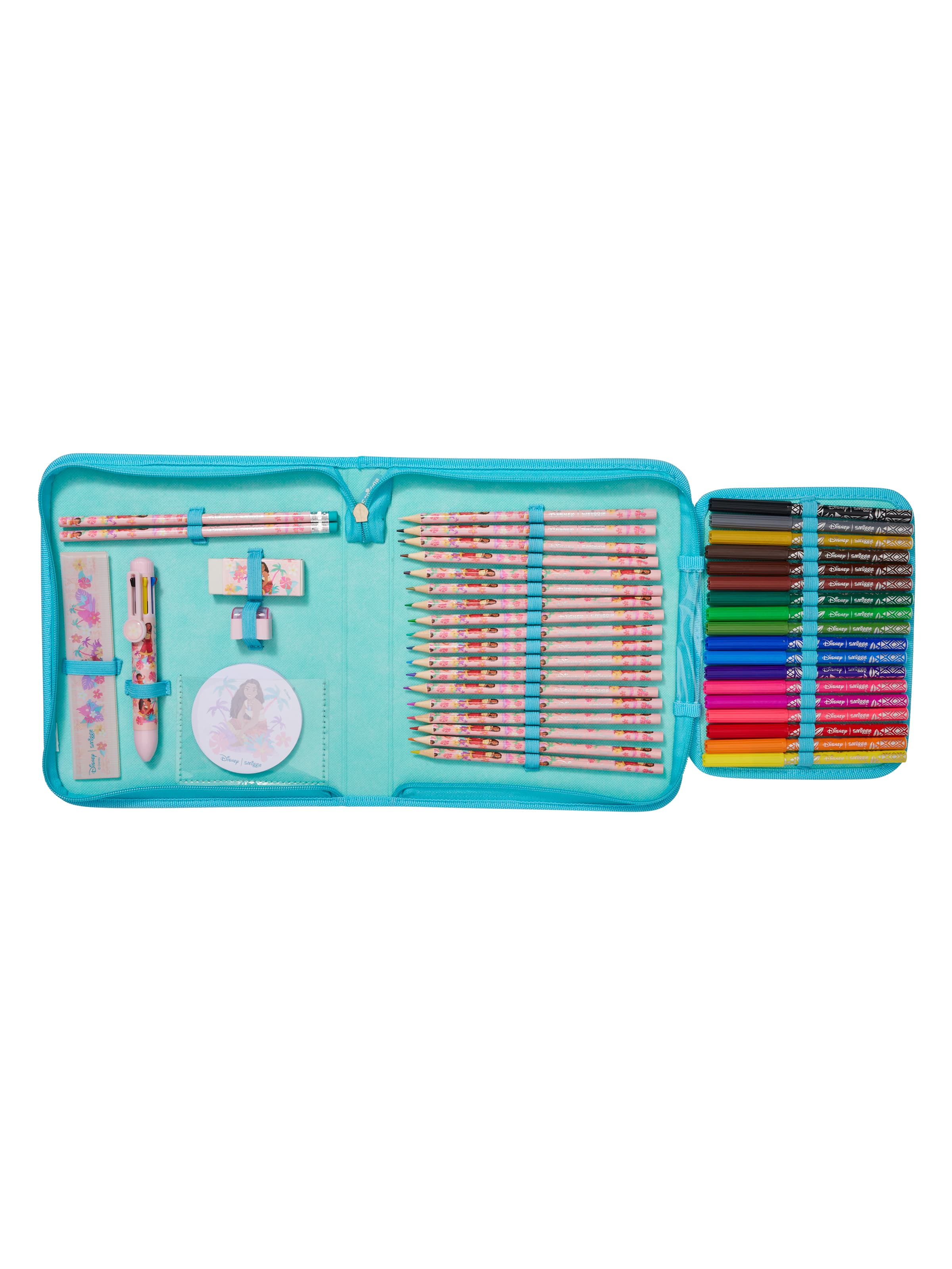Moana Zip It Stationery Gift Pack