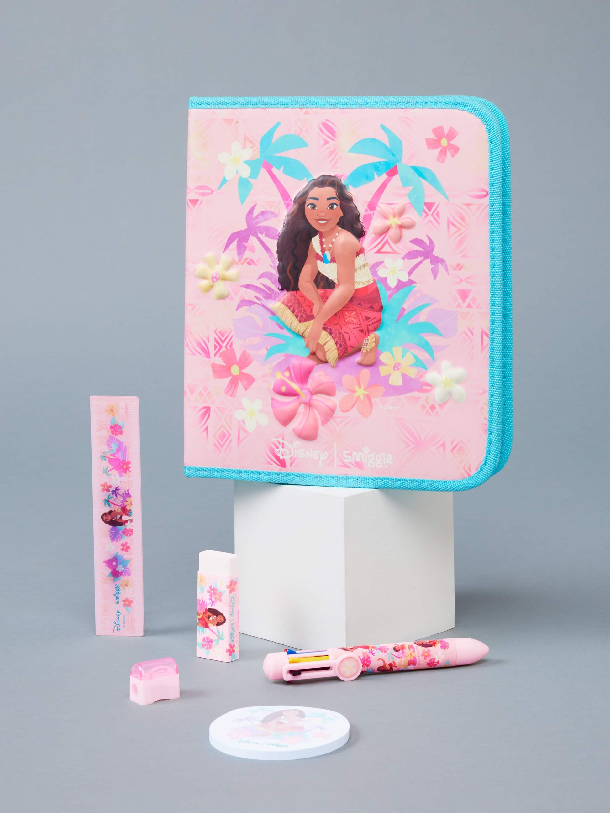 Moana Zip It Stationery Gift Pack