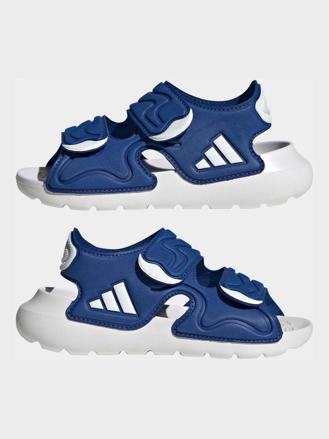 adidas Blue AltaSwim 3 Kids Sandals