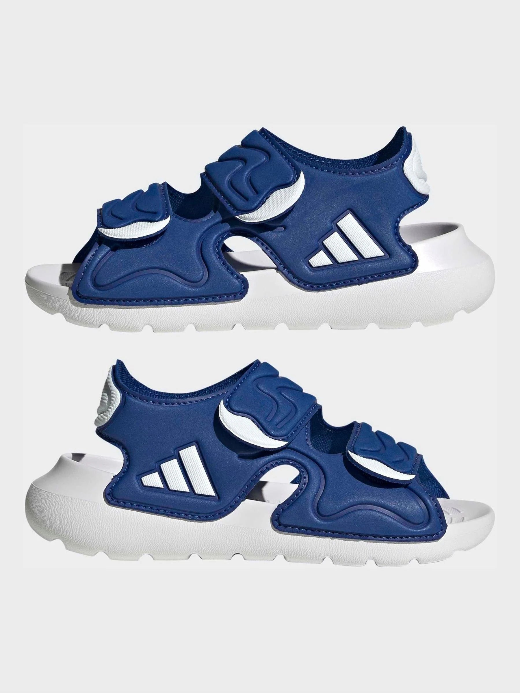 adidas Blue AltaSwim 3 Kids Sandals