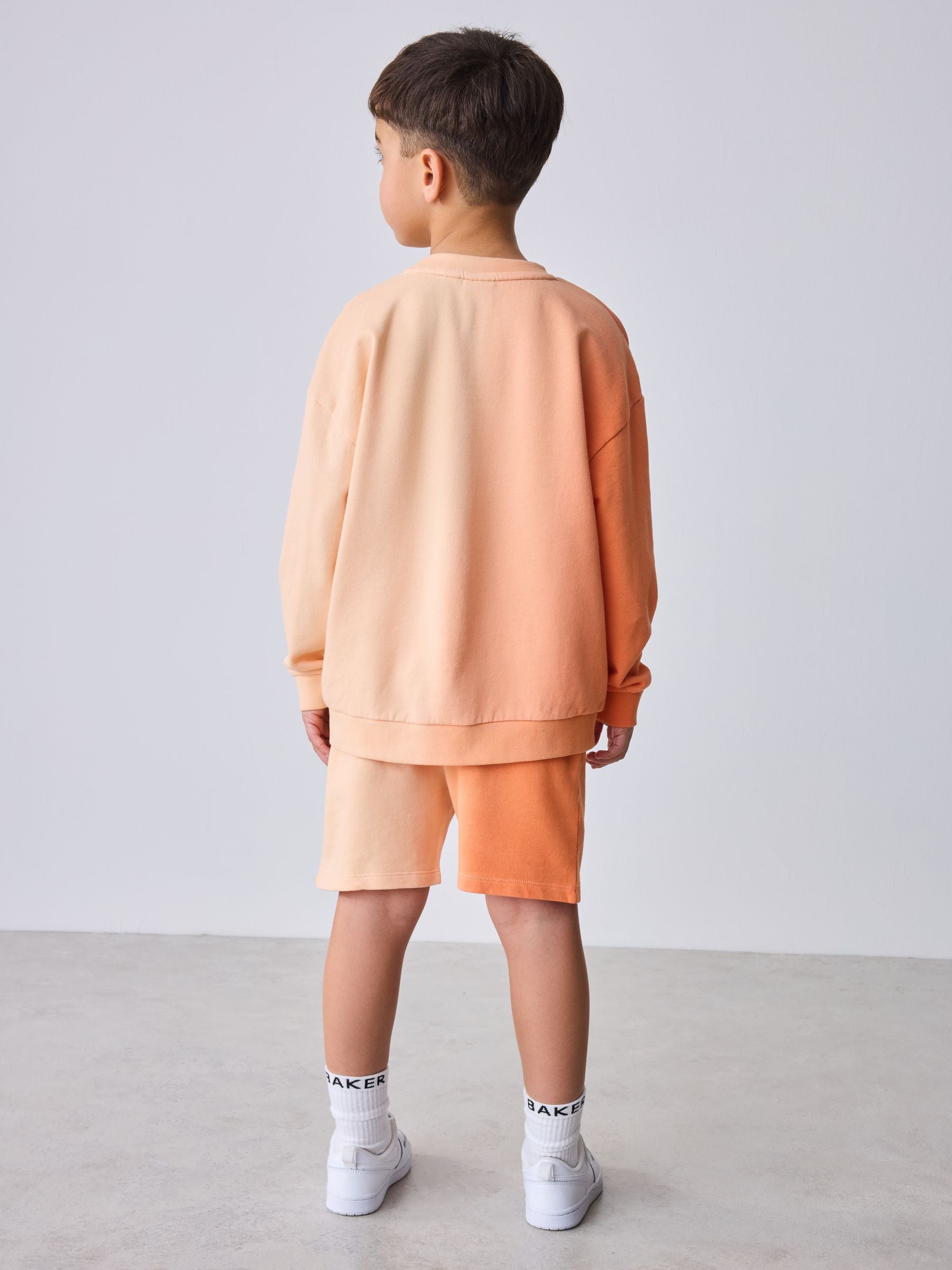 Baker by Ted Baker Ombre Sweatshirt and Shorts Set