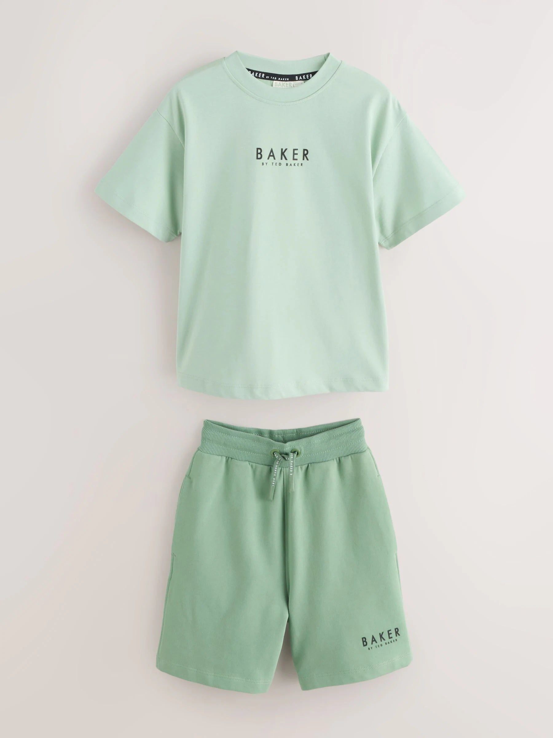 Baker by Ted Baker Oversized T-Shirt and Shorts Set