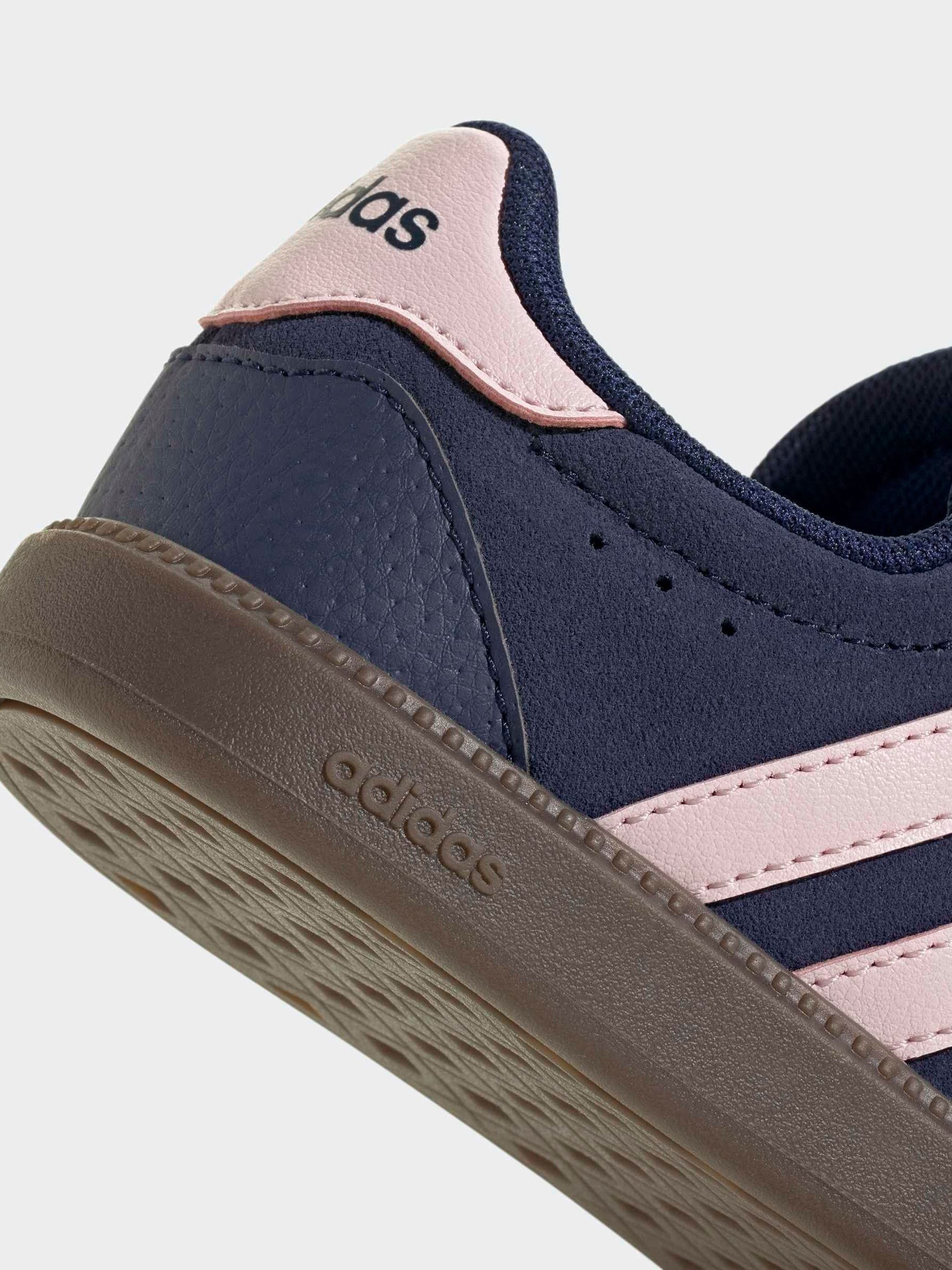 adidas Blue Breaknet Sleek Kids Trainers