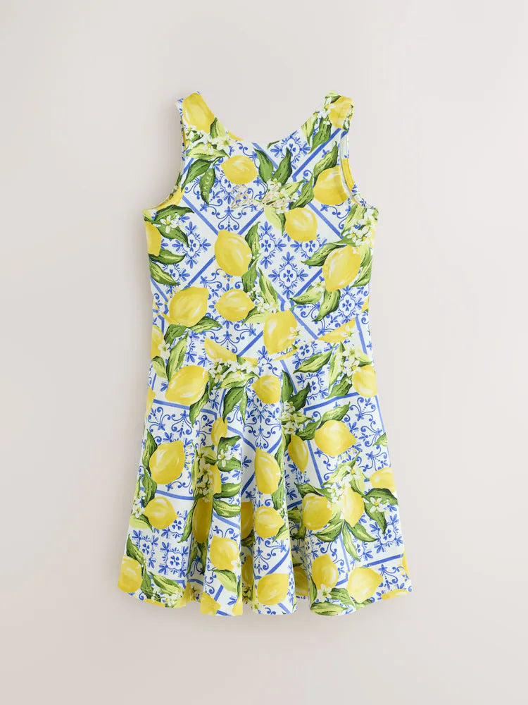 Baker by Ted Baker Polka Dot Printed Jersey Dresses 2 Pack