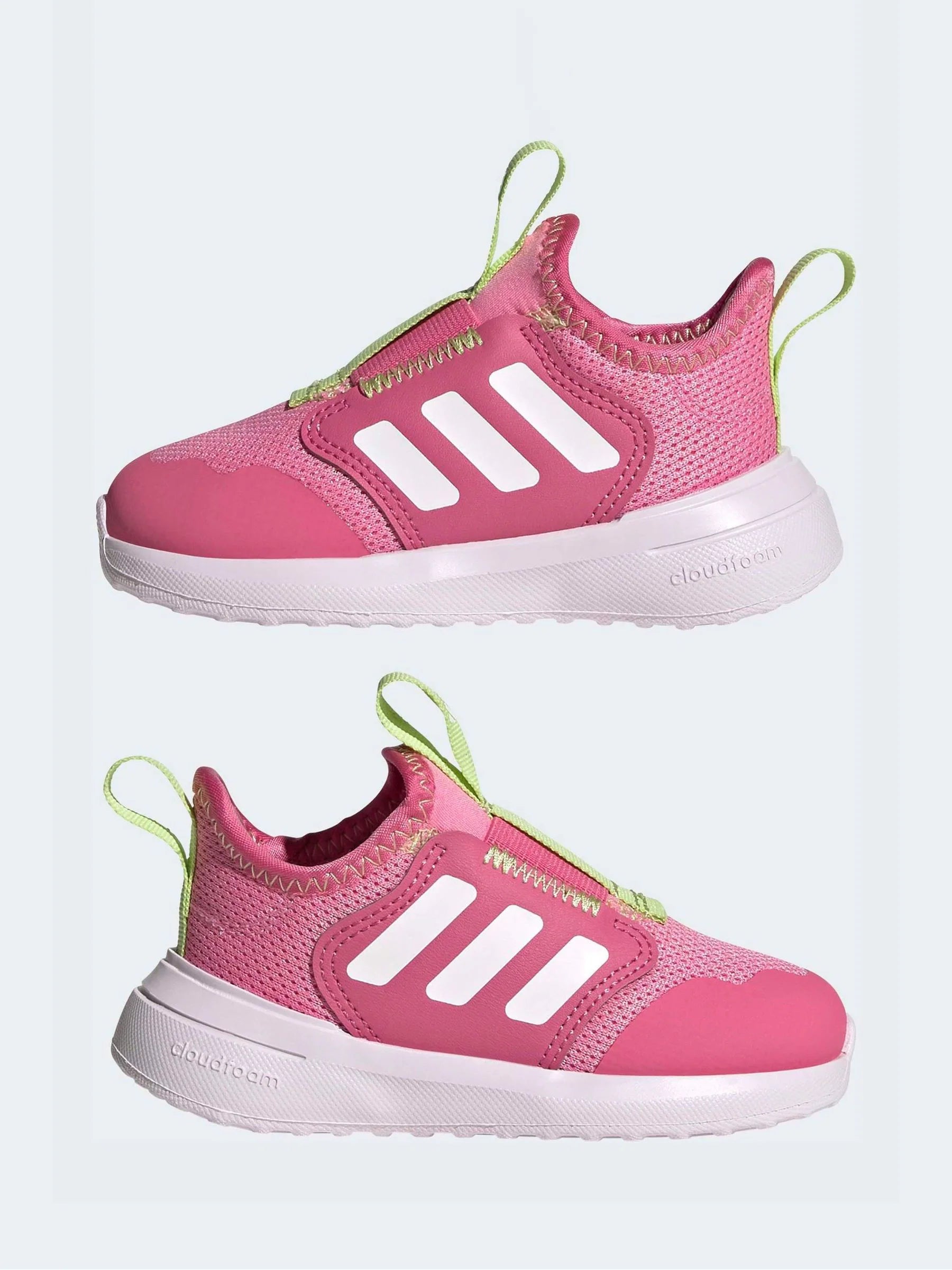 adidas Pink Tensaur Comfort Infant Trainers