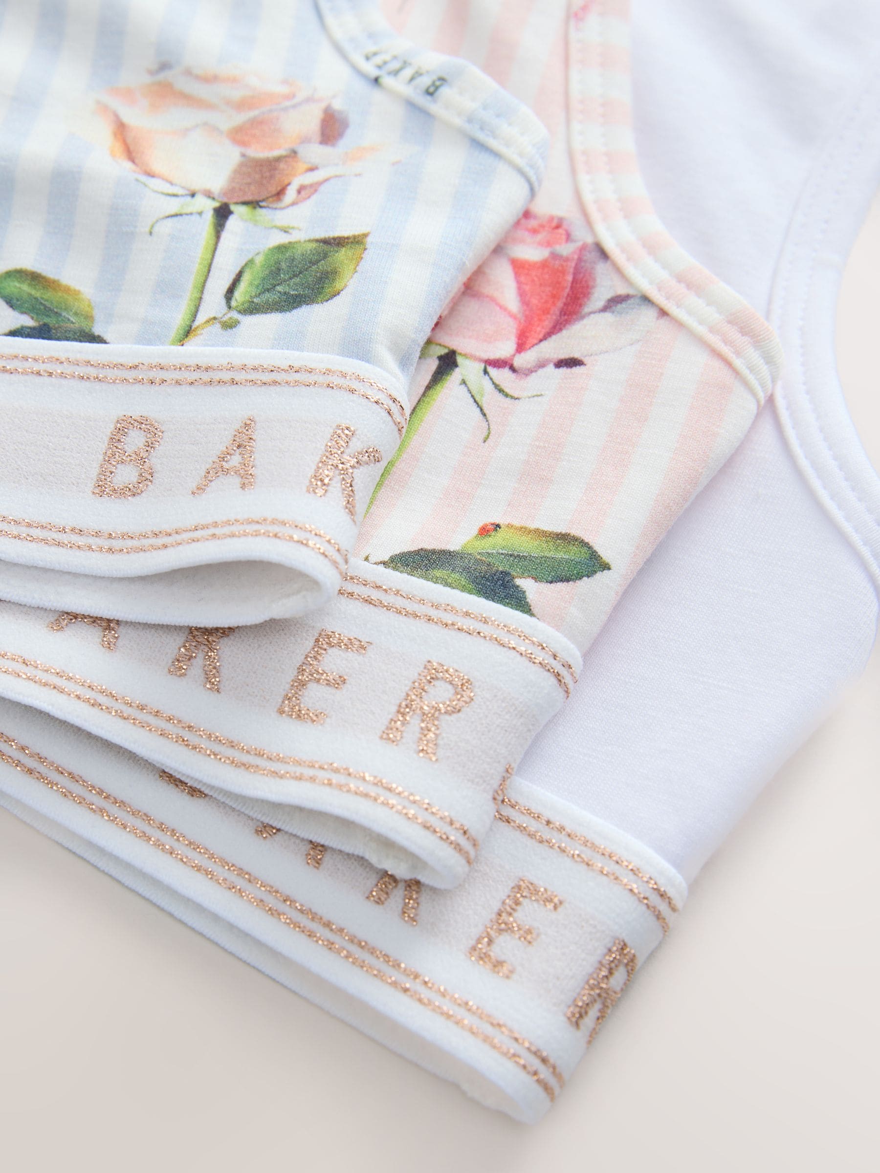 Baker by Ted Baker Crop Tops 3 Pack