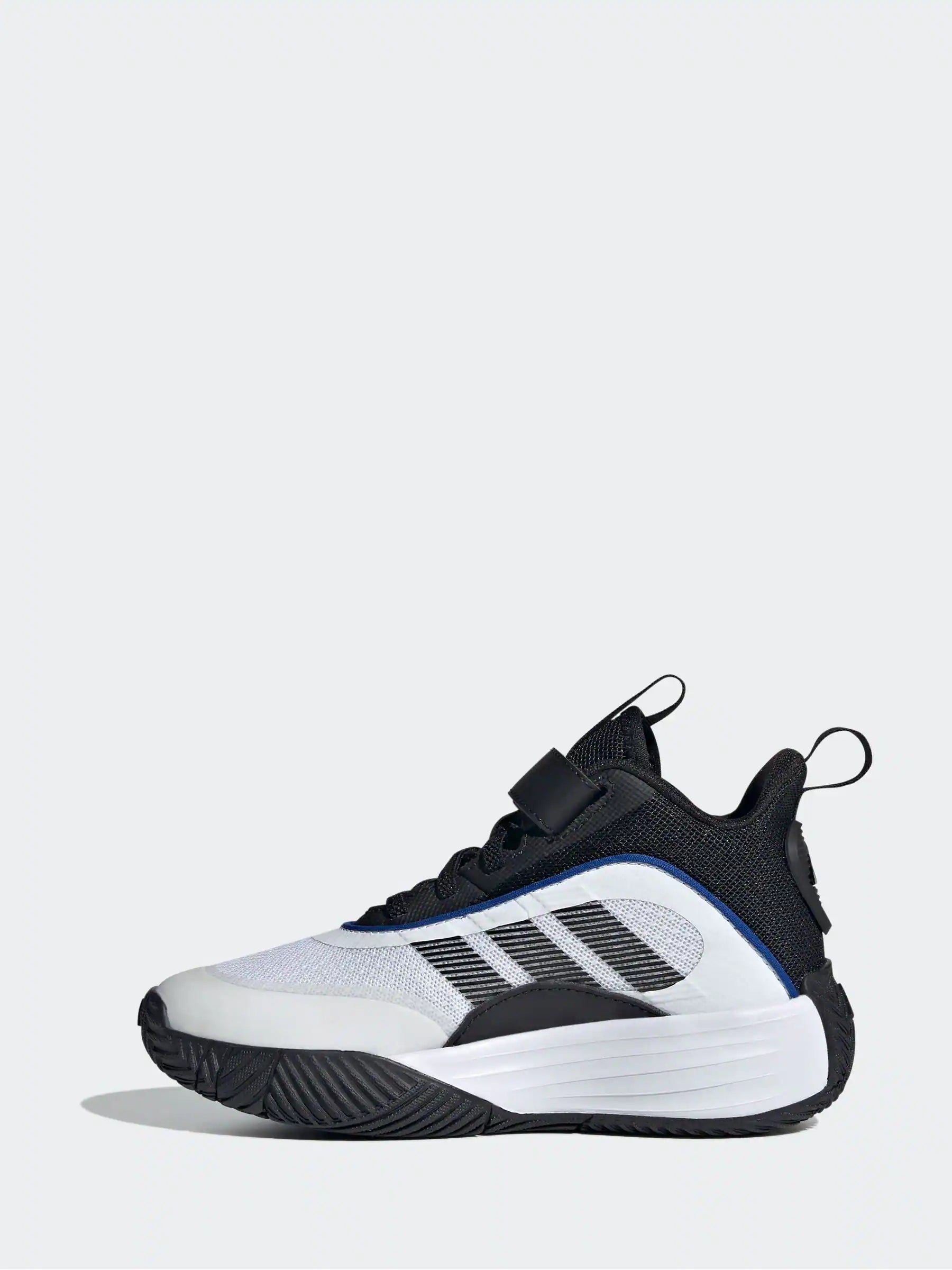 adidas White Ownthegame 3.0 Kids Trainers