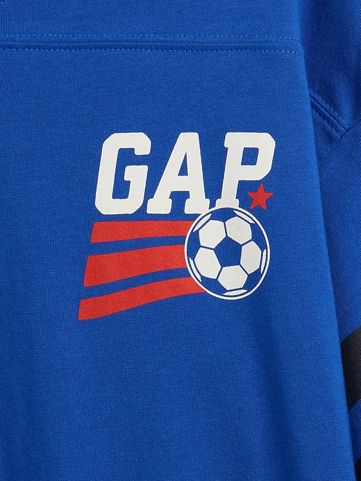 Kids Oversized Soccer T-Shirt