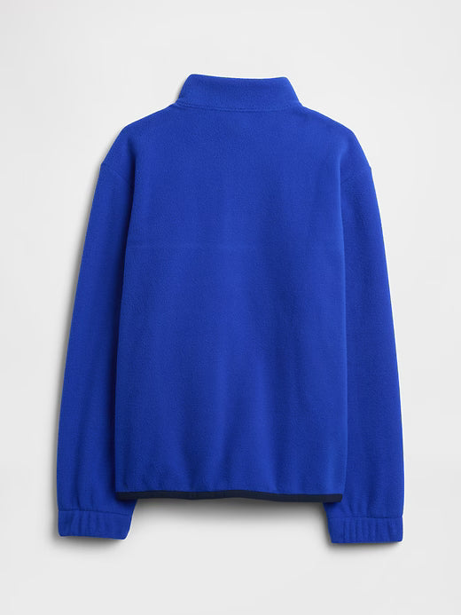 Kids Relaxed Quarter-Zip Sweatshirt