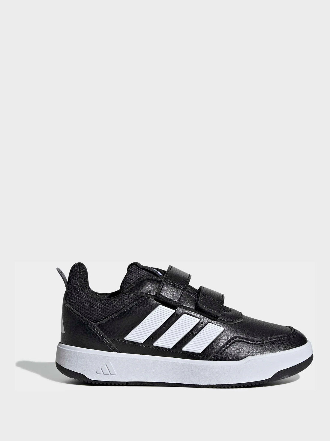 adidas Black/White Hook and Loop Tensaur Sport 3.0 Junior Trainers