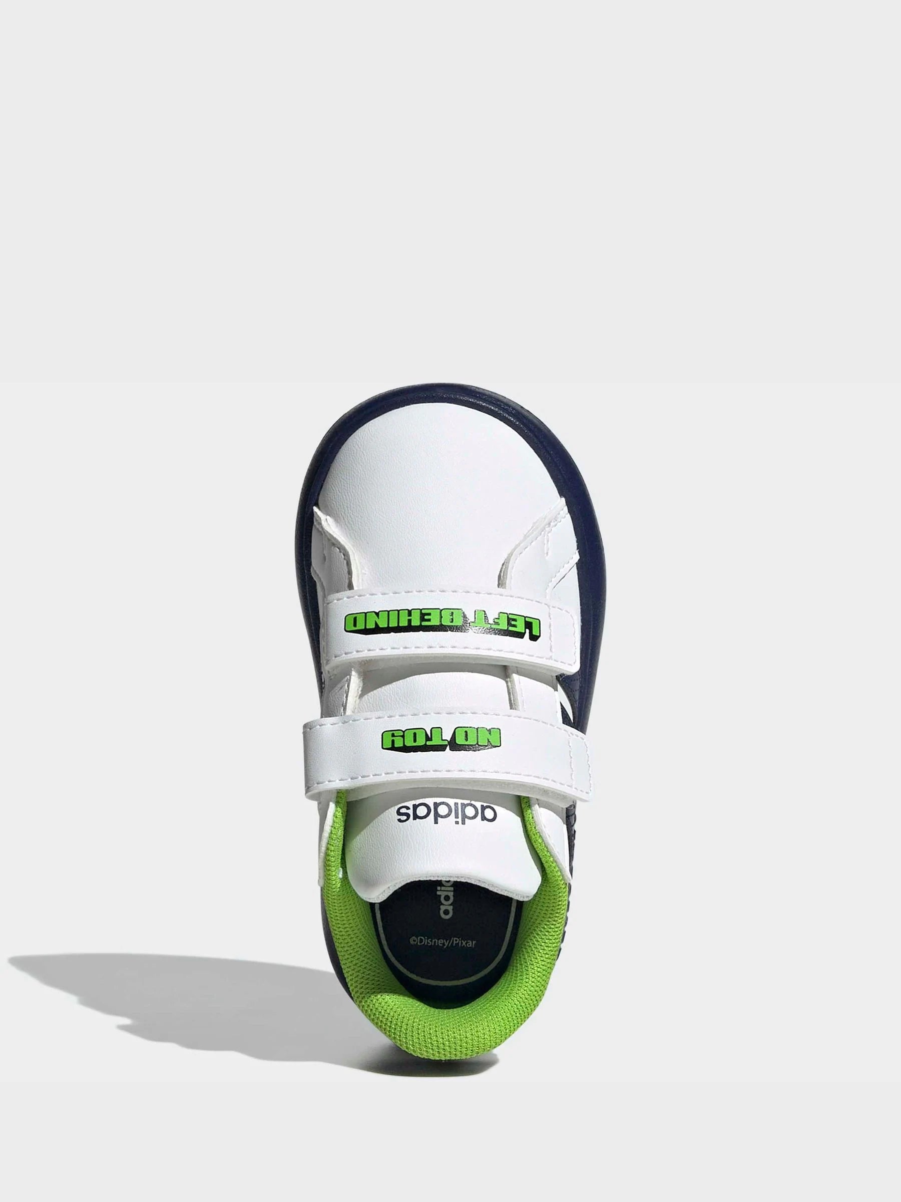 adidas White Grand Court Toy Story Trainers