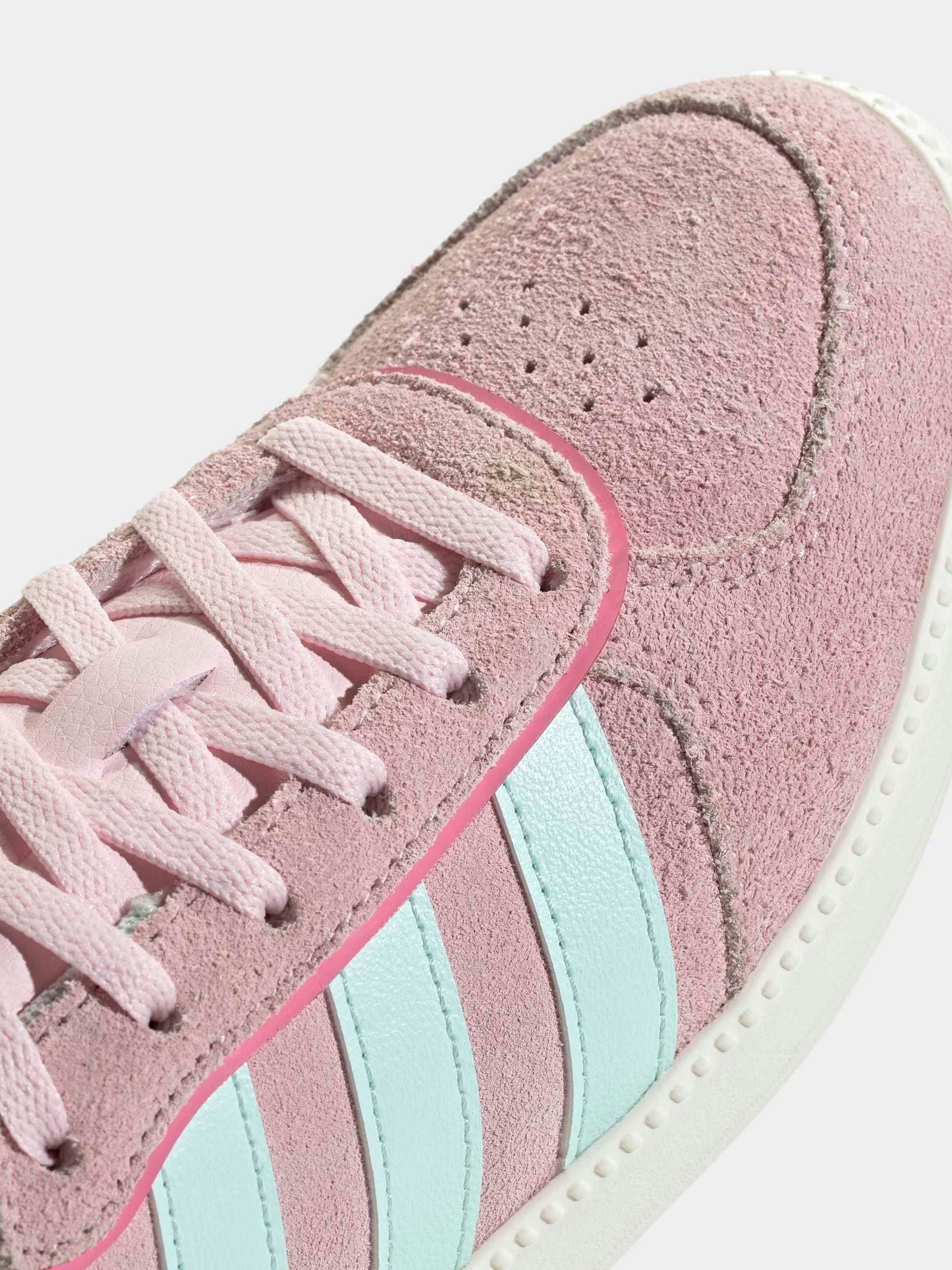 adidas Pink Breaknet Sleek Junior Trainers