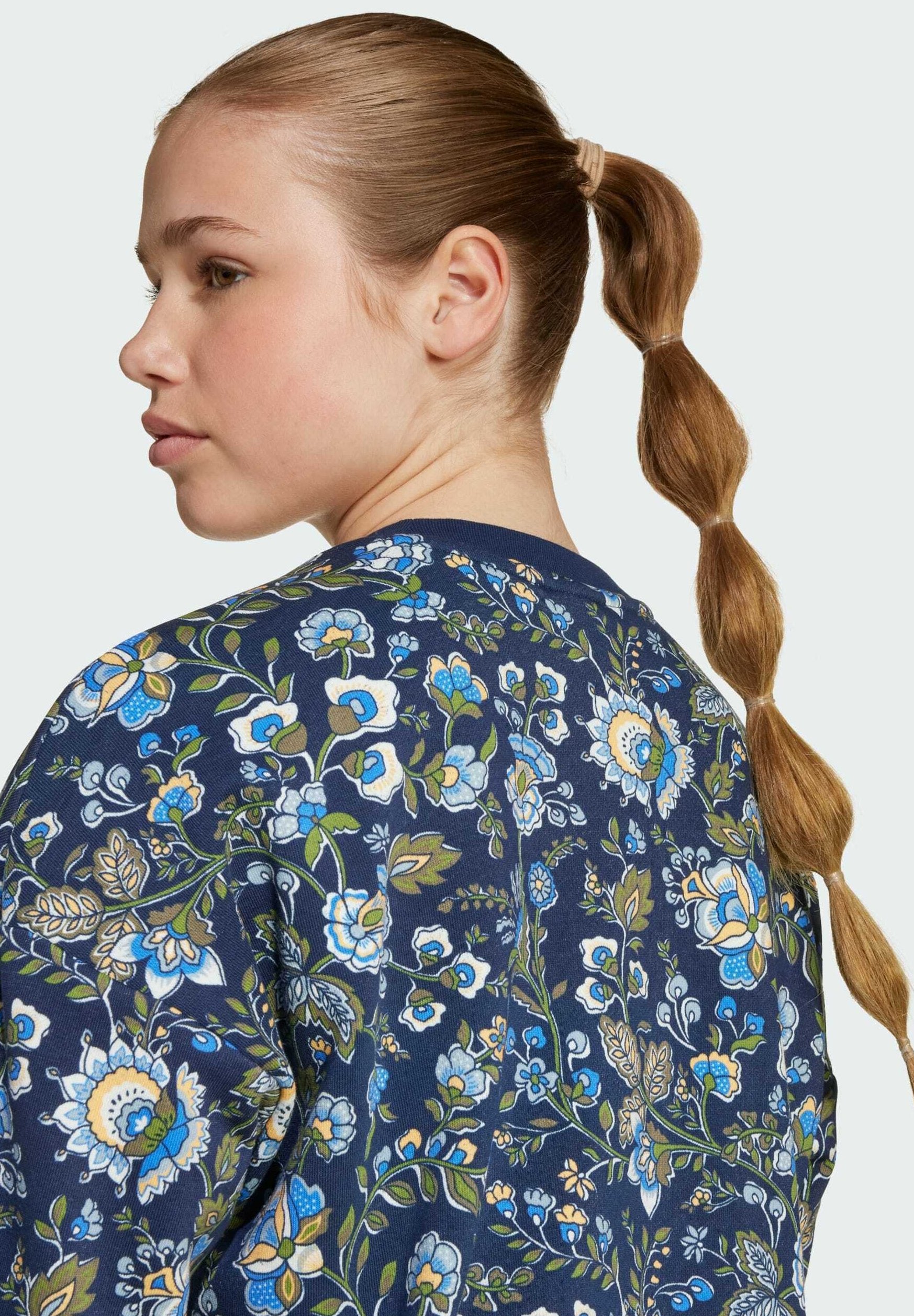 adidas Originals LIBERTY LONDON - Sweatshirt - night indigo multicolor