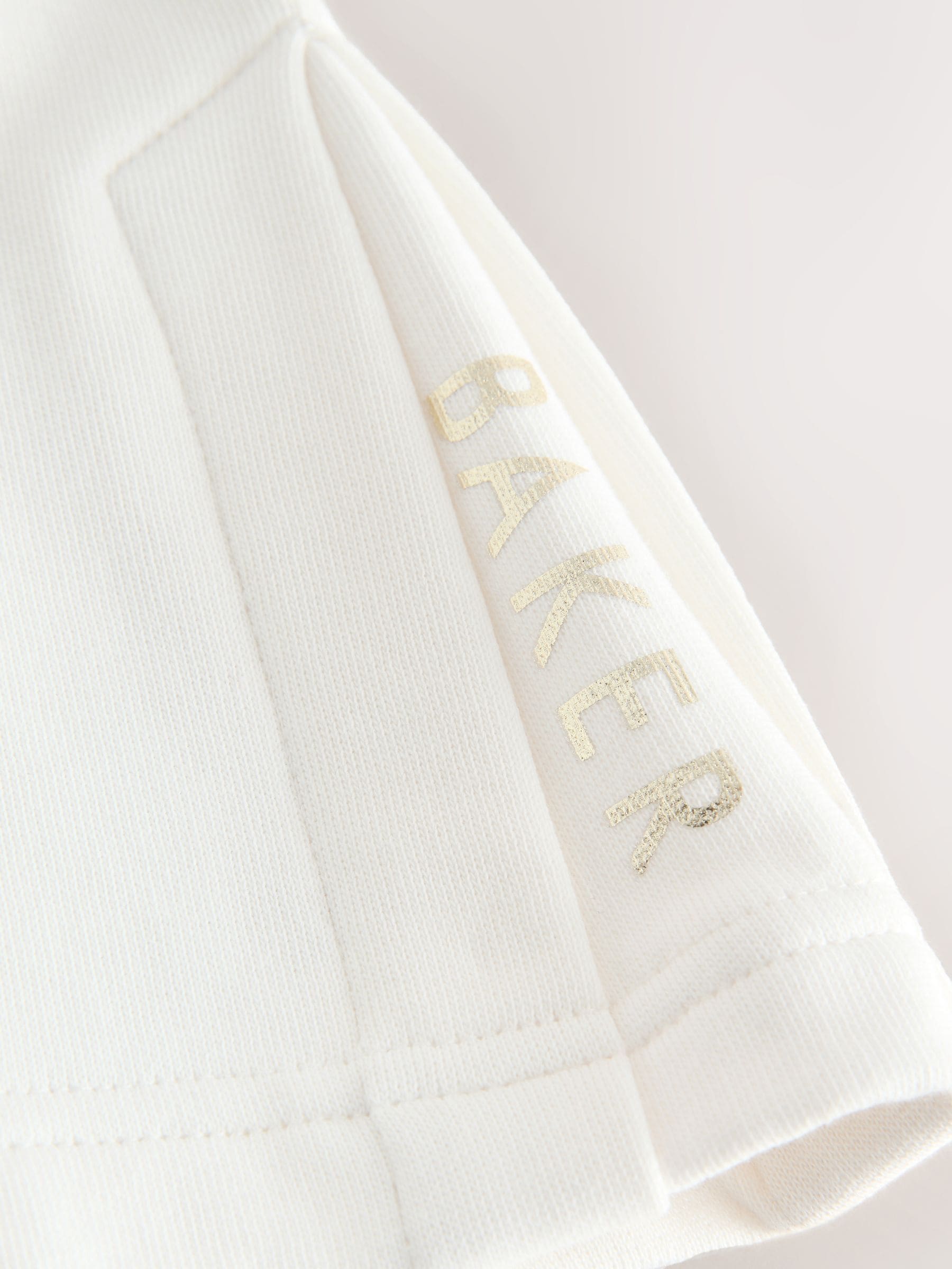 Baker by Ted Baker 2 Piece Racer Vest & Sweat Shorts Set