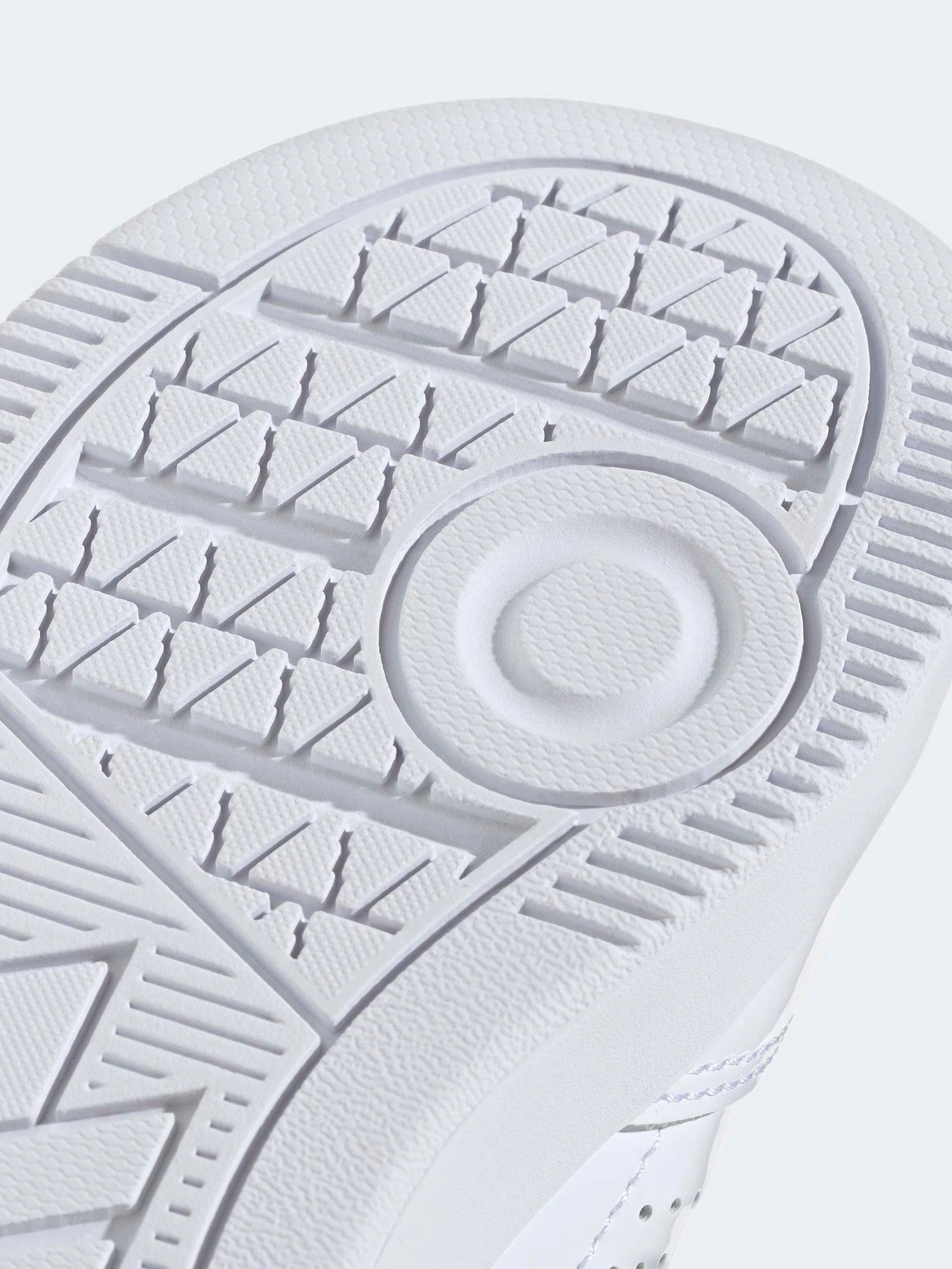 adidas White Pink Hook and Loop Tensaur Sport 3.0 Junior Trainers