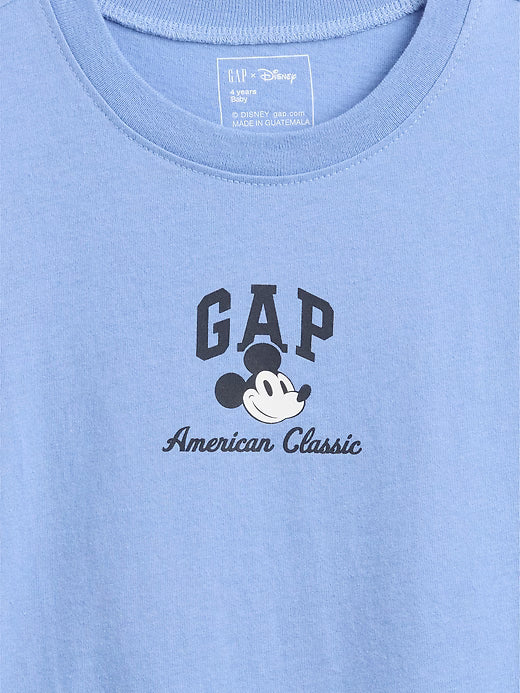 babyGap √ó Disney Mickey Mouse Logo T-Shirt